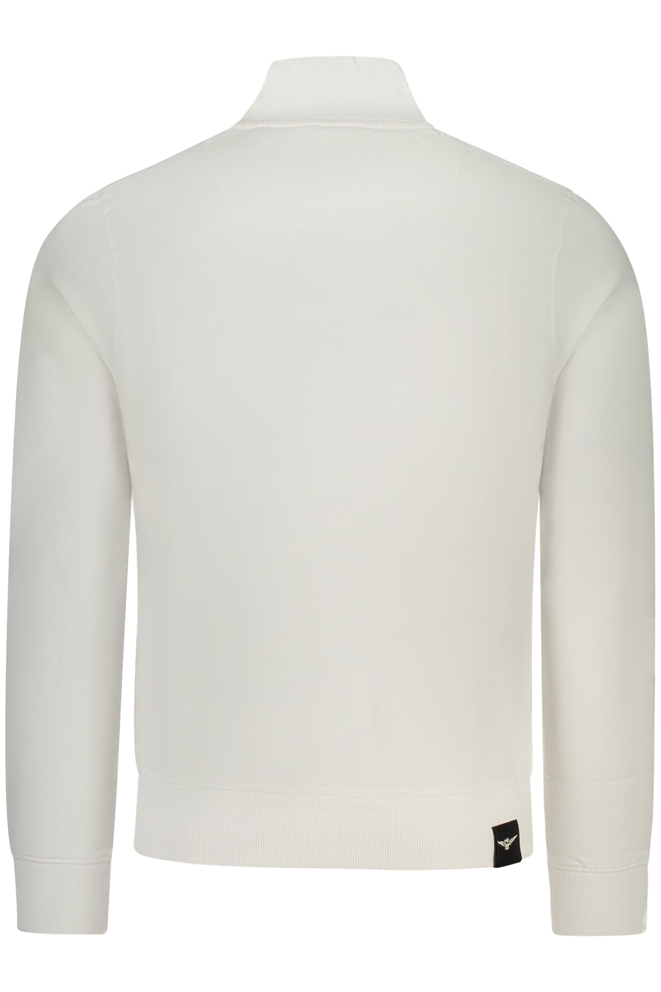 ACCADEMIA MILITARE FELPA CON ZIP UOMO BIANCO