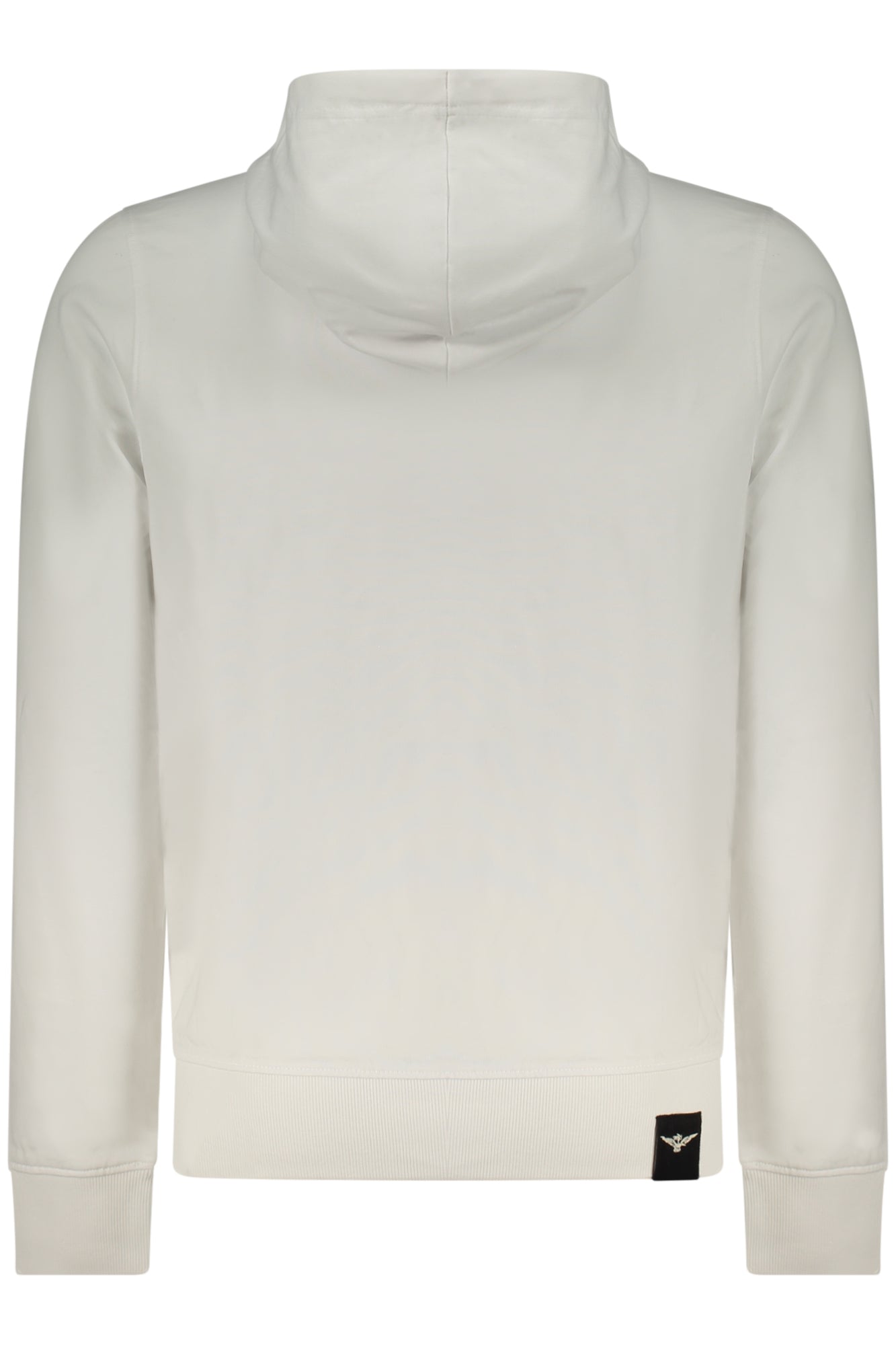 ACCADEMIA MILITARE FELPA CON ZIP UOMO BIANCO