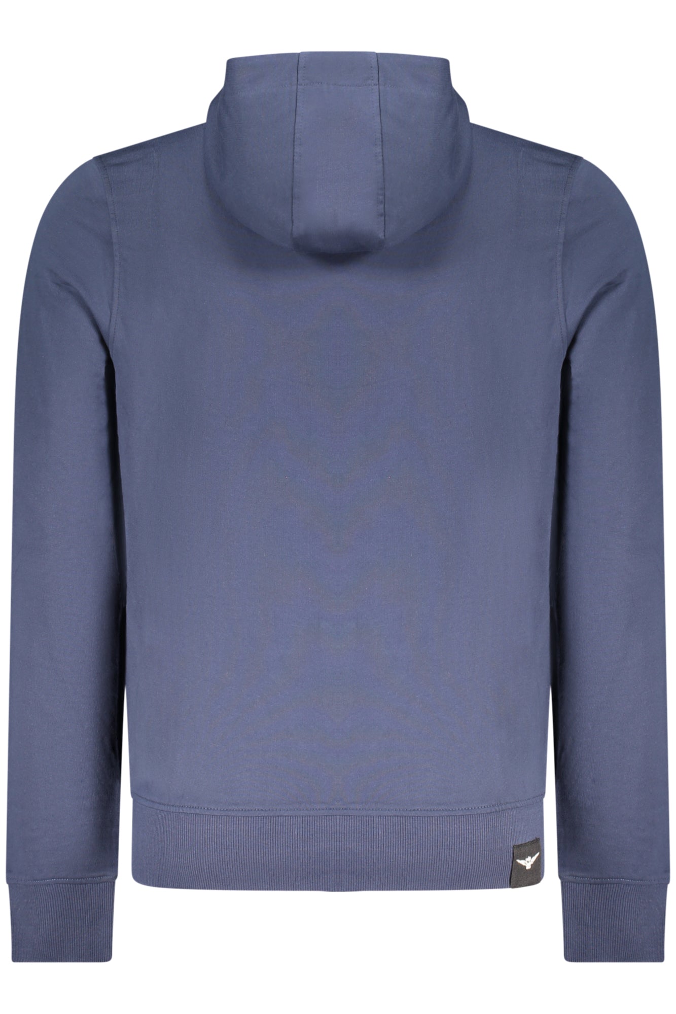 ACCADEMIA MILITARE FELPA CON ZIP UOMO BLU