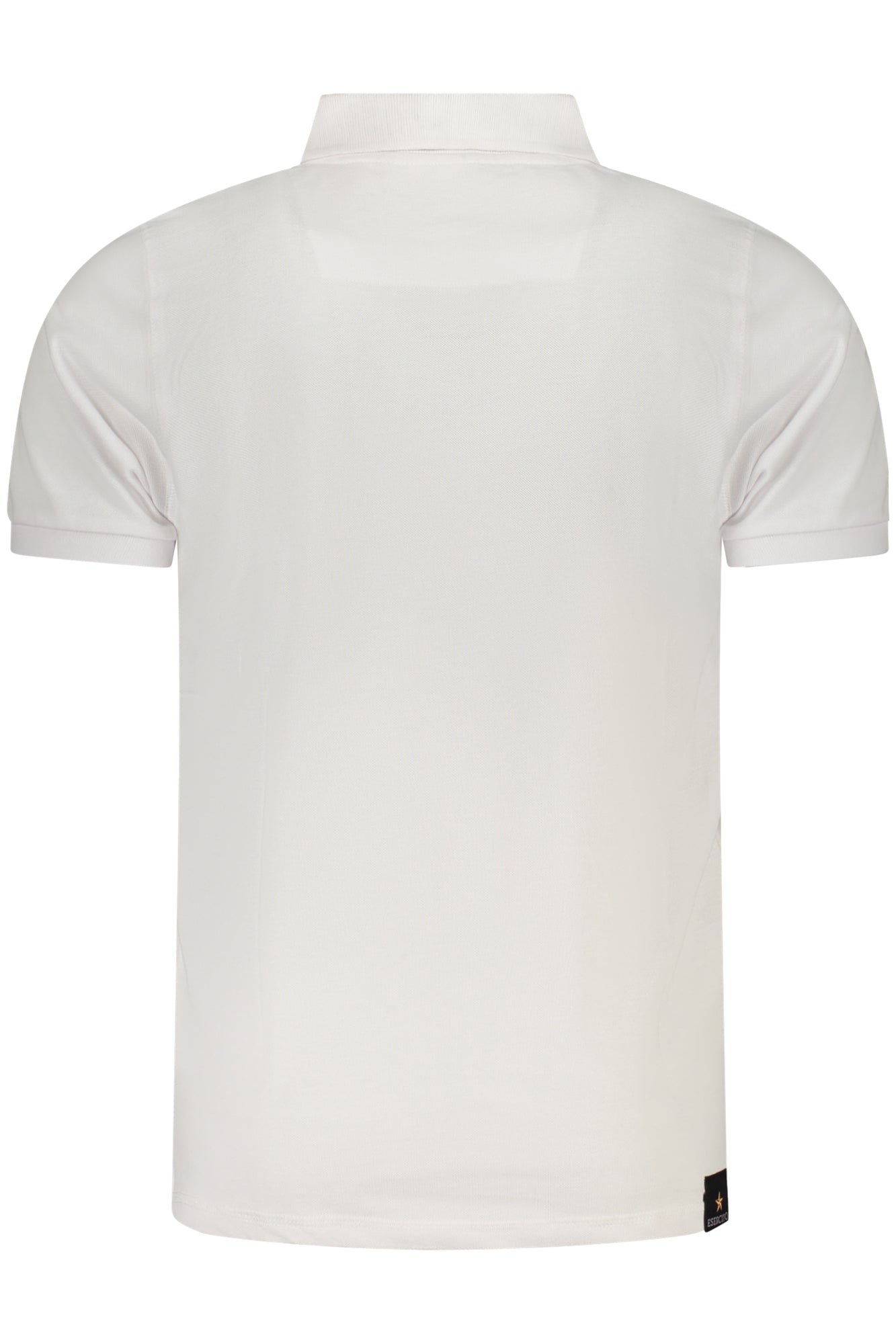 ACCADEMIA MILITARE POLO MANICHE CORTE UOMO BIANCO