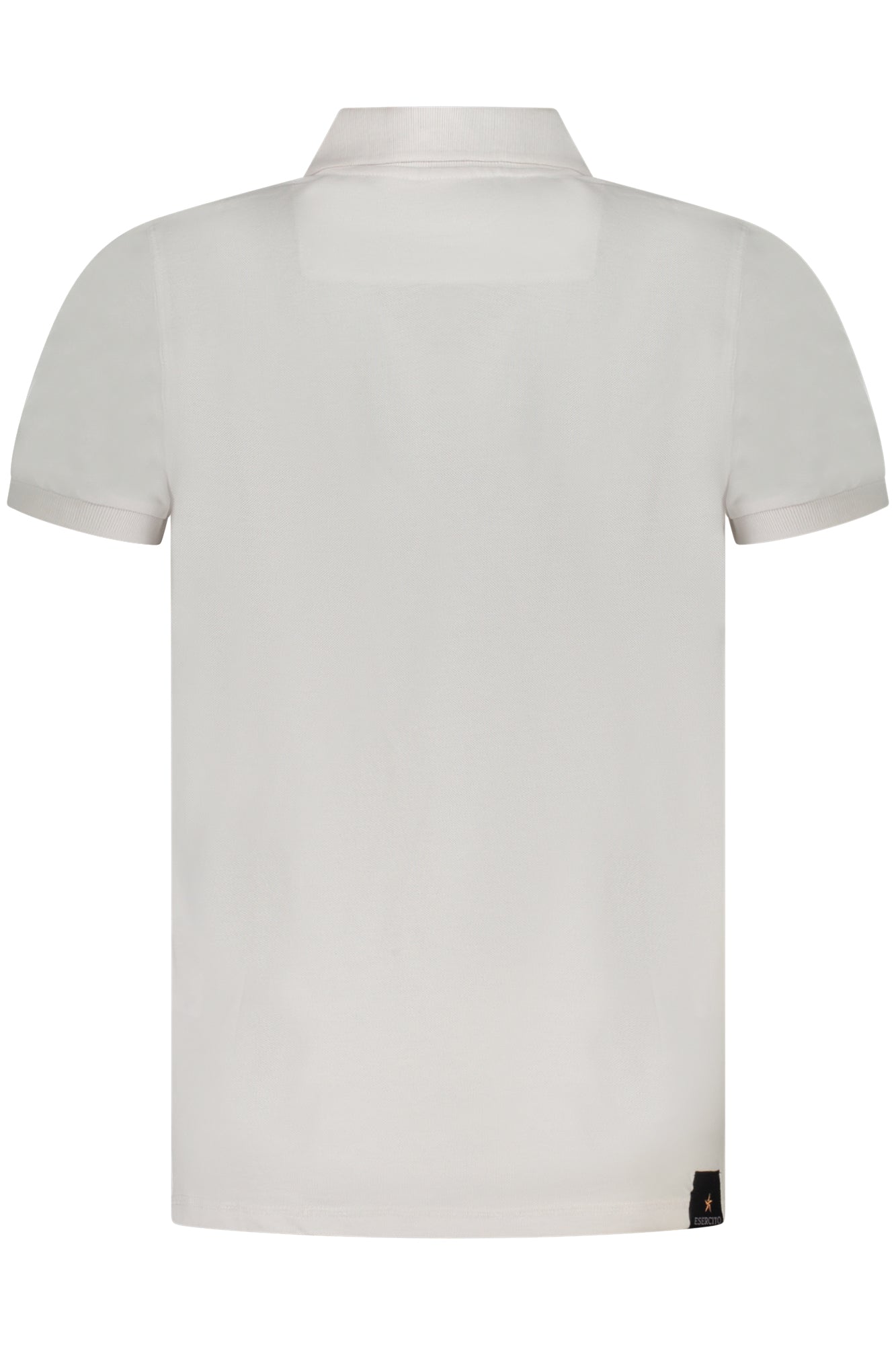 ACCADEMIA MILITARE POLO MANICHE CORTE UOMO BIANCO