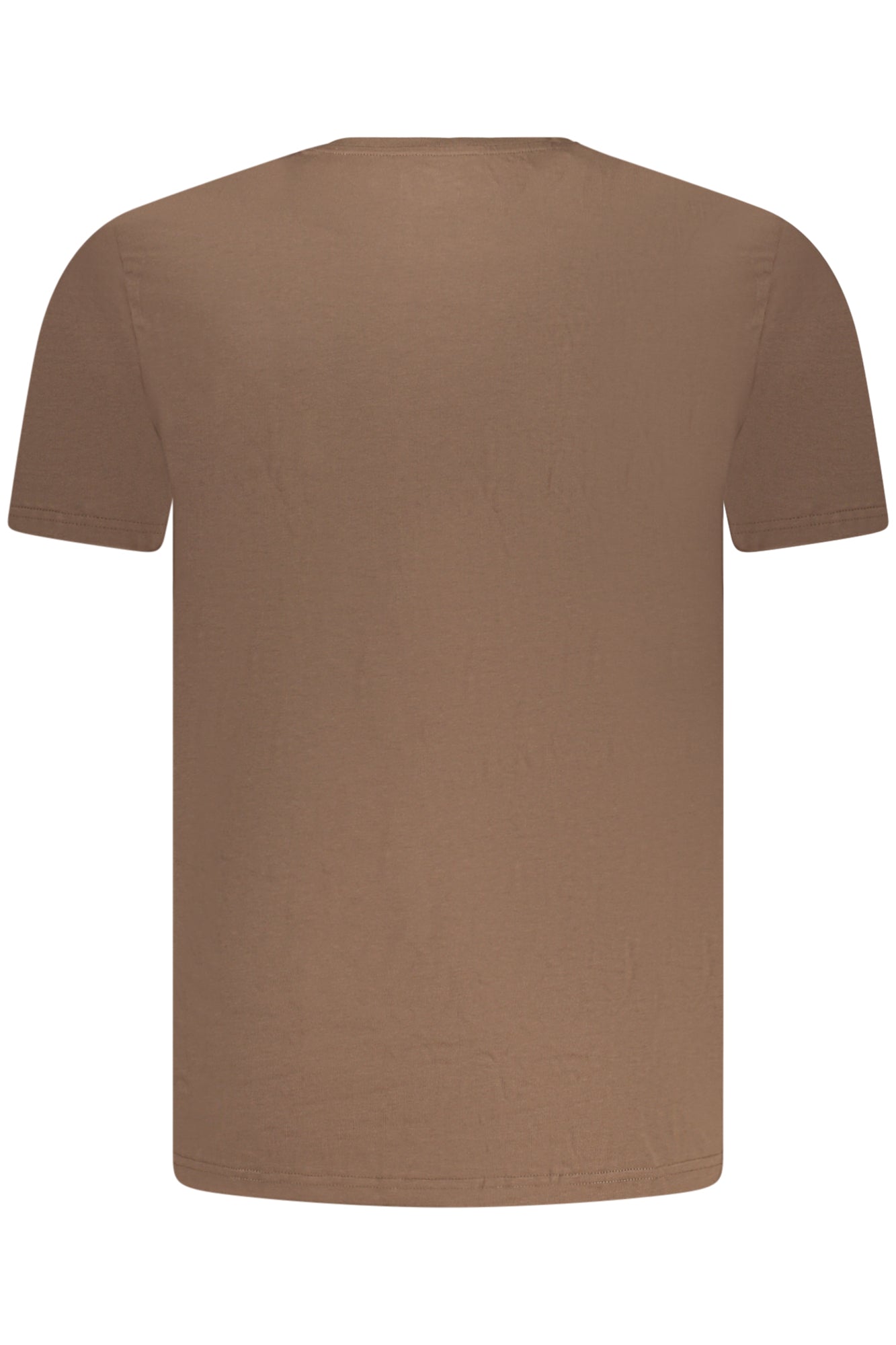 AERONAUTICA MILITARE T-SHIRT ESTERNABILE UOMO MARRONE