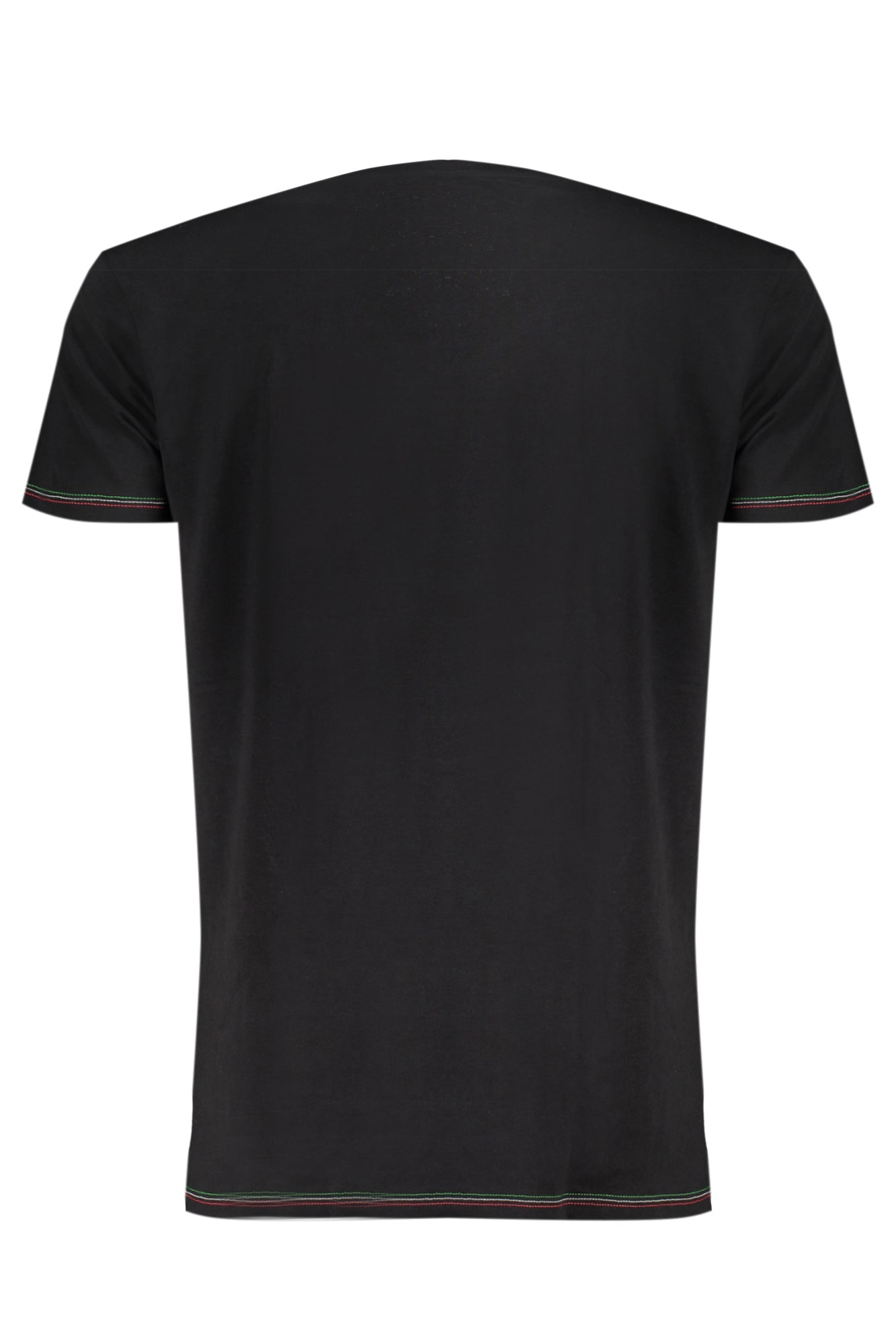 AERONAUTICA MILITARE T-SHIRT ESTERNABILE UOMO NERO