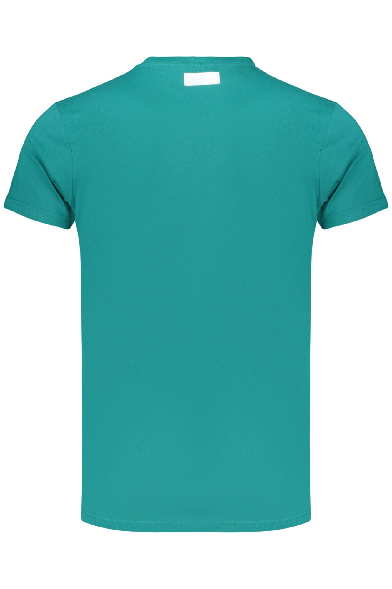 BIKKEMBERGS T-SHIRT MANICHE CORTE UOMO VERDE