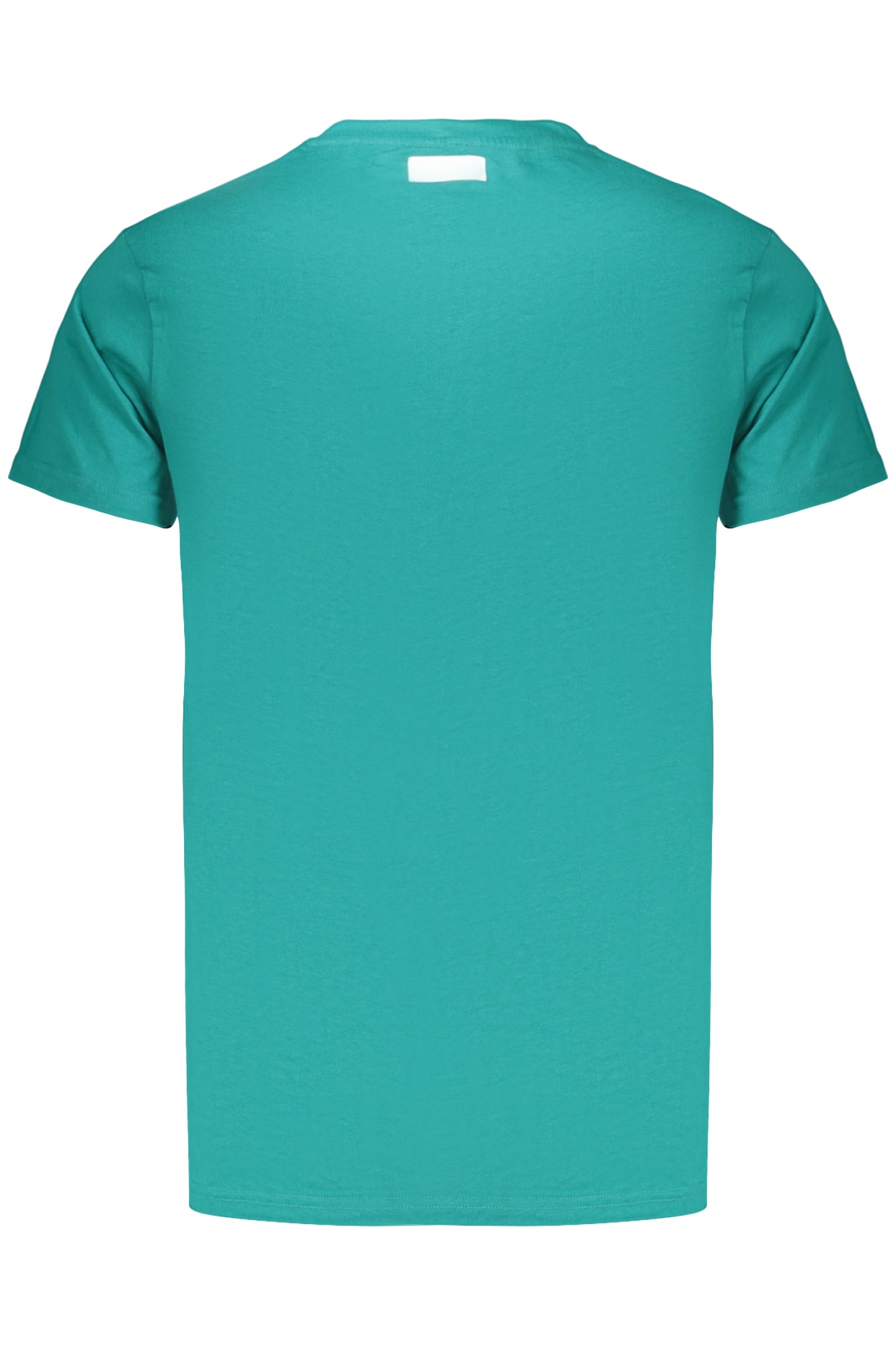 BIKKEMBERGS T-SHIRT MANICHE CORTE UOMO VERDE