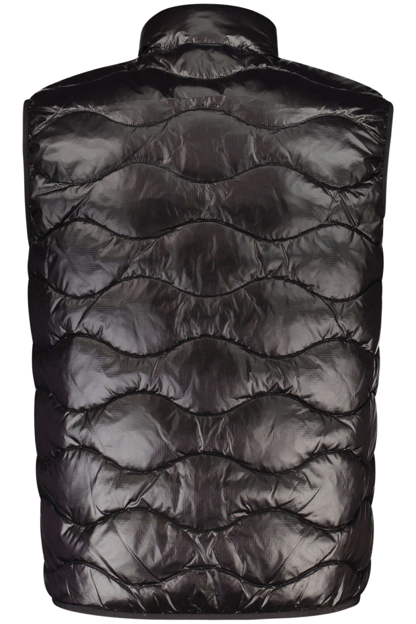 BLAUER APPAREL SMANICATO UOMO NERO