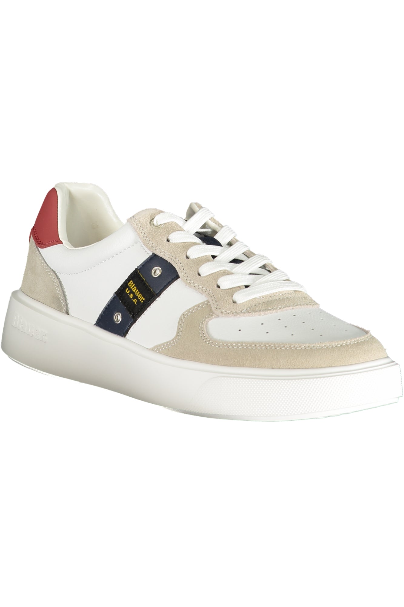 BLAUER CALZATURA SPORTIVA UOMO BIANCO