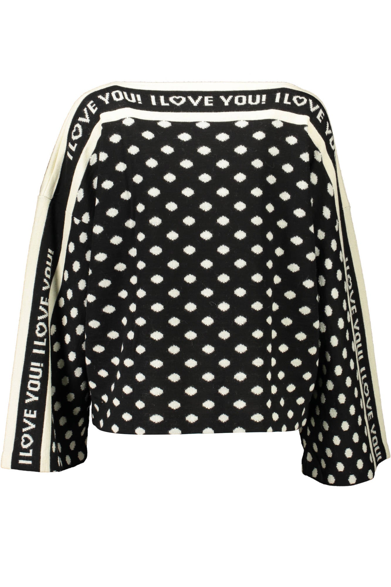 BLUGIRL MAGLIONE DONNA NERO