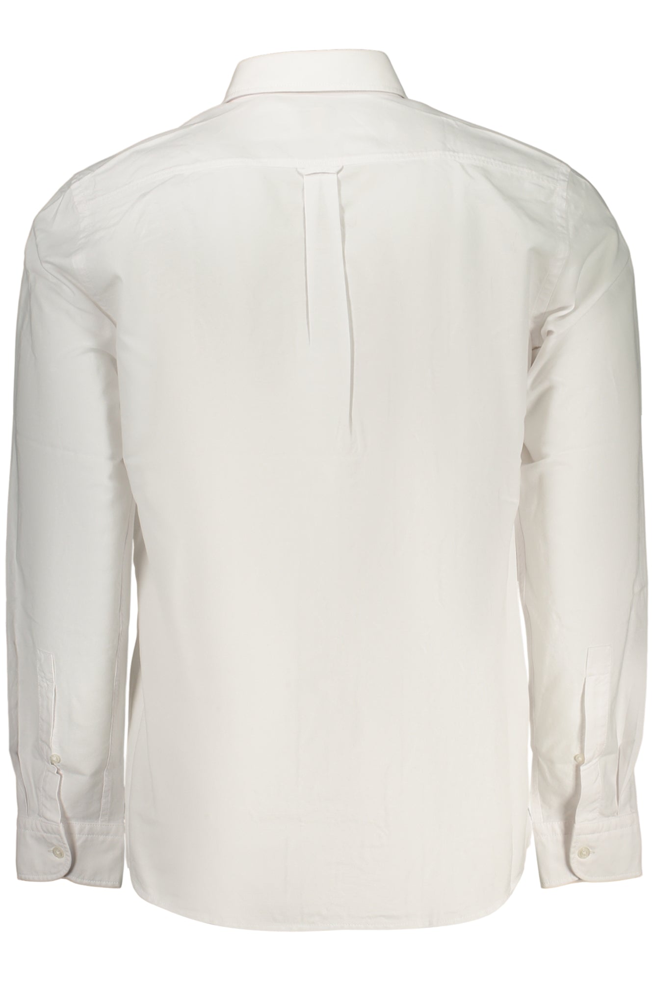 BOSS CAMICIA MANICHE LUNGHE UOMO BIANCO