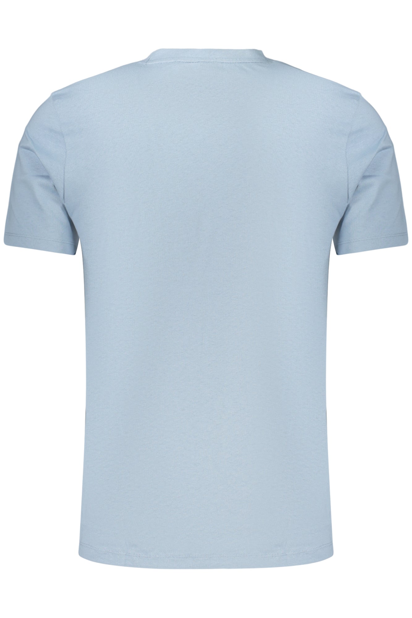 BOSS T-SHIRT MANICHE CORTE UOMO AZZURRO