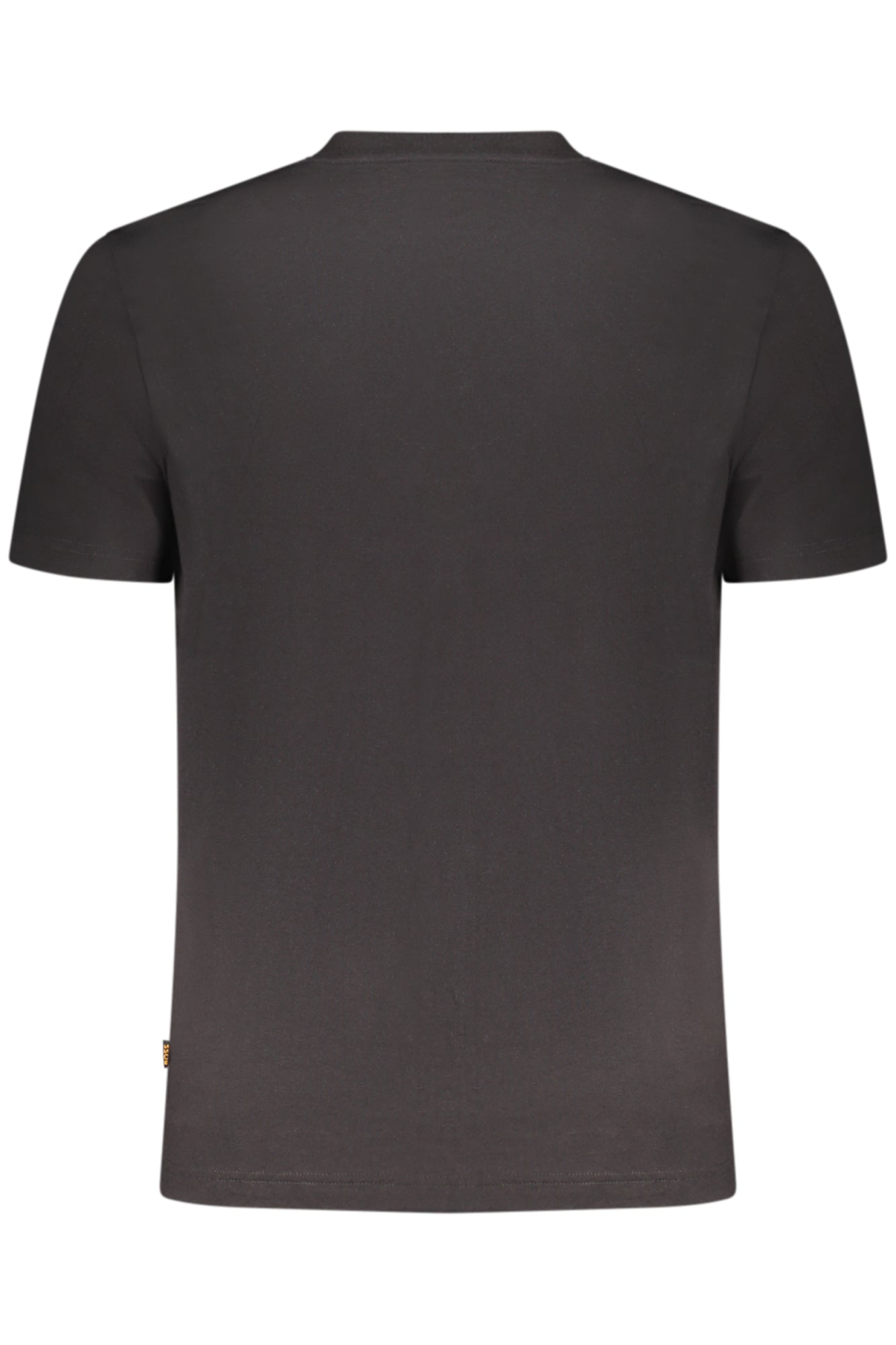 BOSS T-SHIRT MANICHE CORTE UOMO NERO
