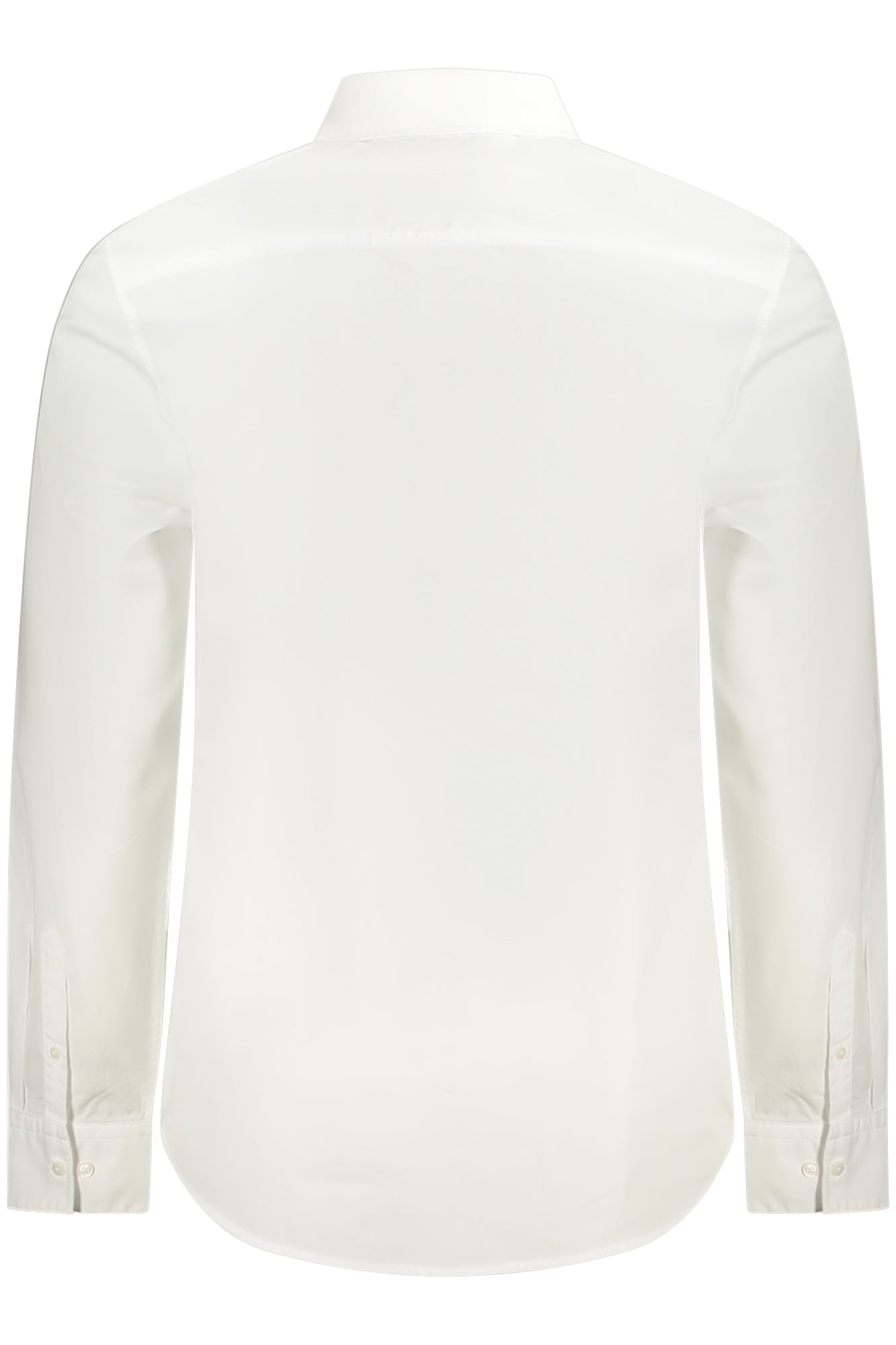 CALVIN KLEIN CAMICIA MANICHE LUNGHE UOMO BIANCO
