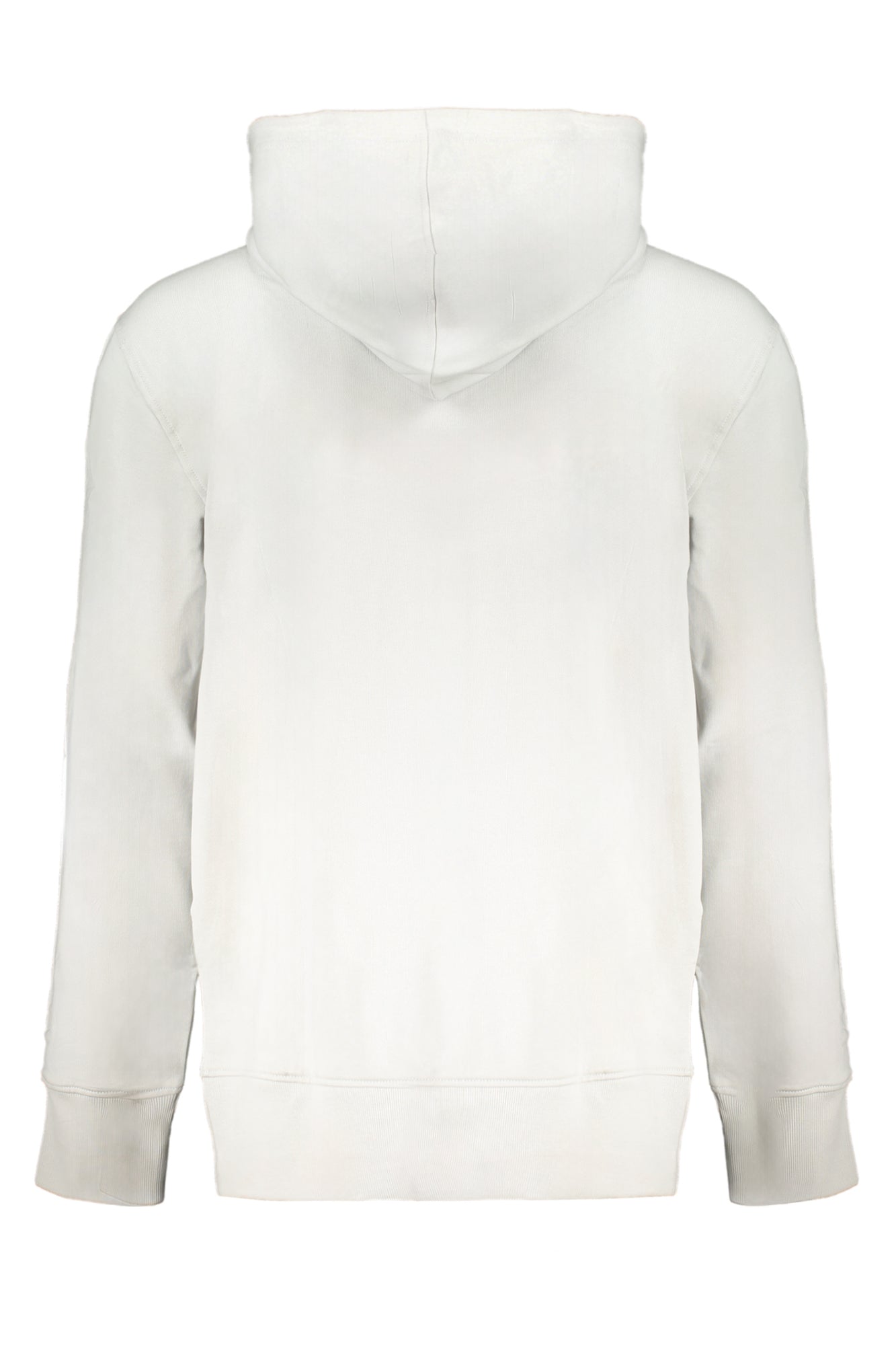 CALVIN KLEIN FELPA CON ZIP UOMO GRIGIO