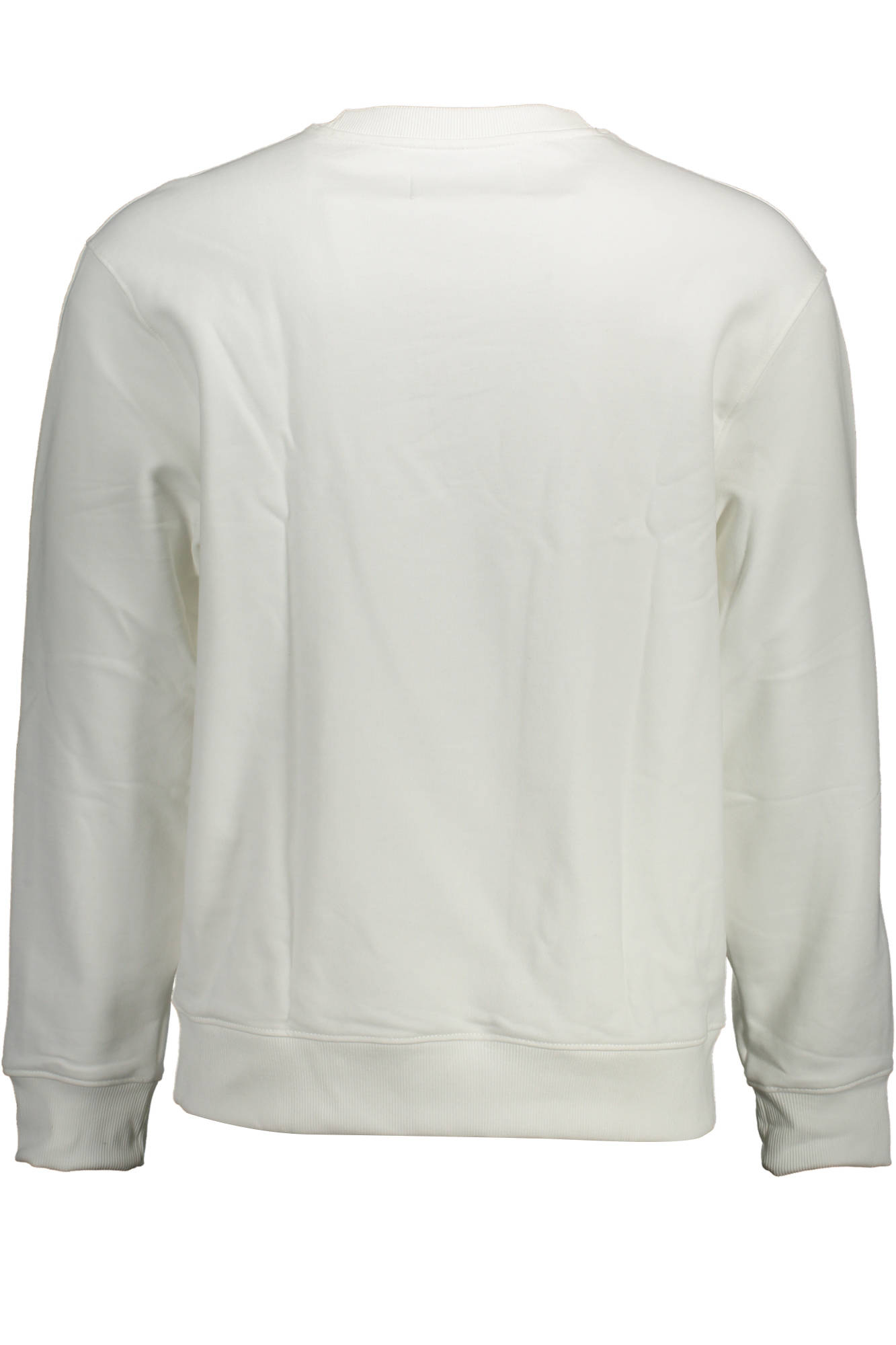 CALVIN KLEIN FELPA SENZA ZIP UOMO BIANCO