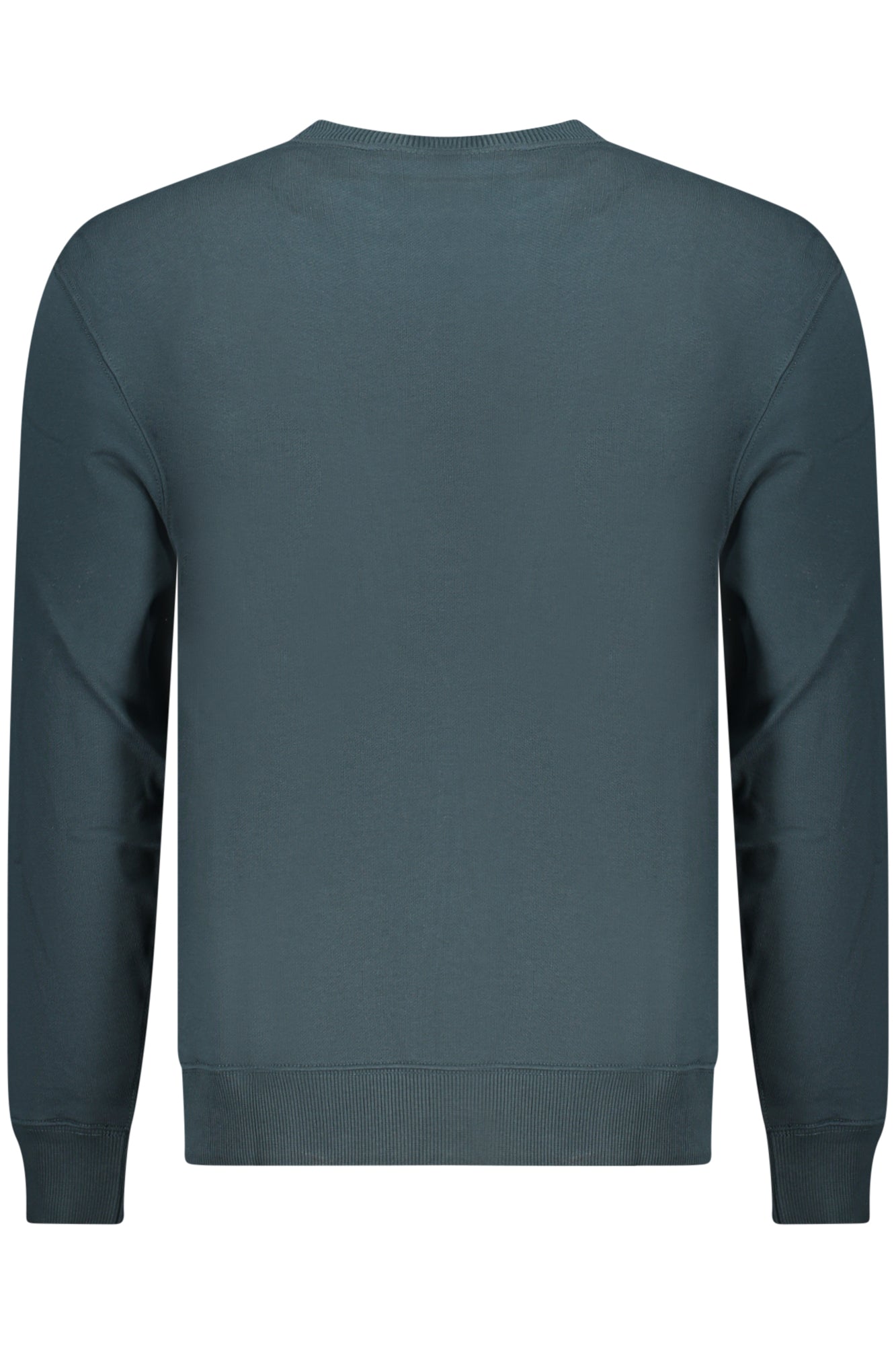 CALVIN KLEIN FELPA SENZA ZIP UOMO BLU