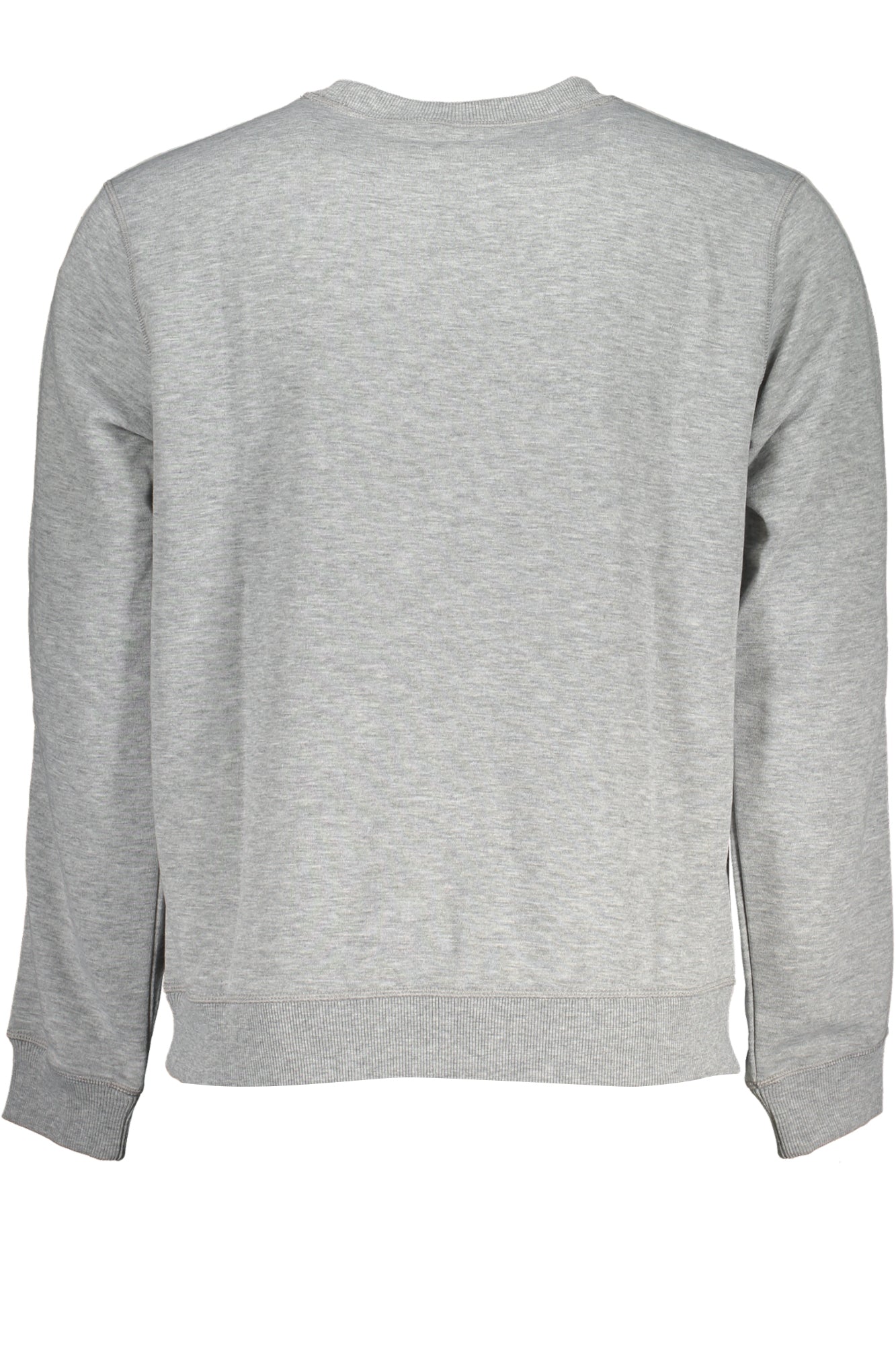 CALVIN KLEIN FELPA SENZA ZIP UOMO GRIGIO