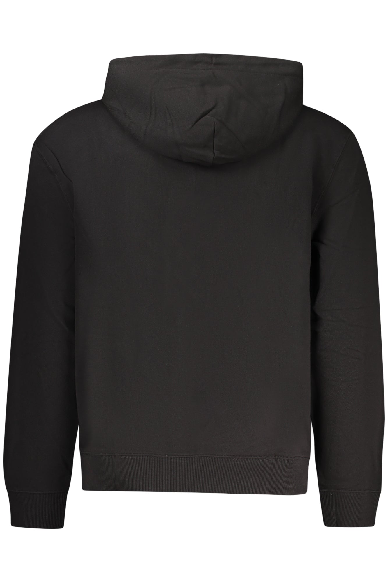 CALVIN KLEIN FELPA SENZA ZIP UOMO NERO