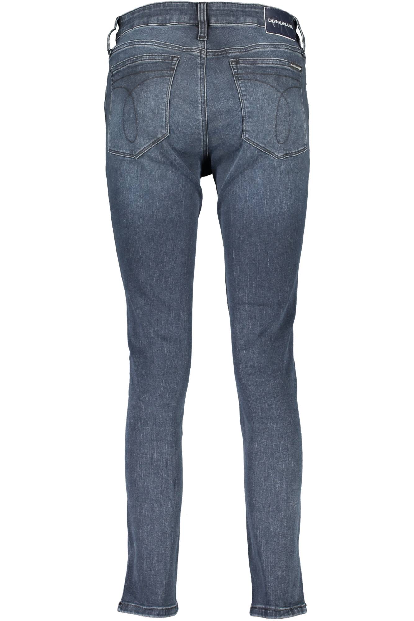 CALVIN KLEIN JEANS DENIM DONNA BLU