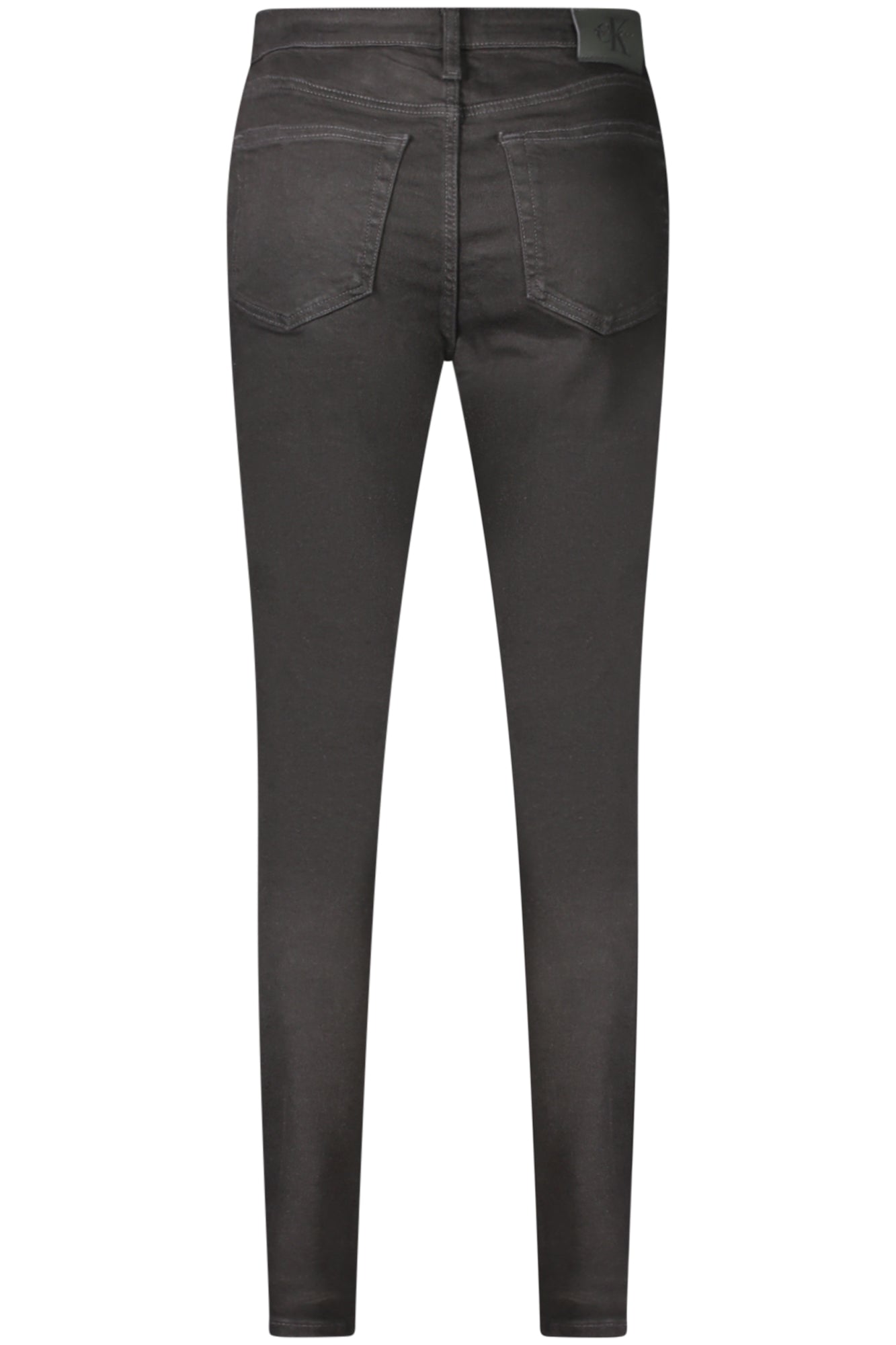 CALVIN KLEIN JEANS DENIM DONNA NERO