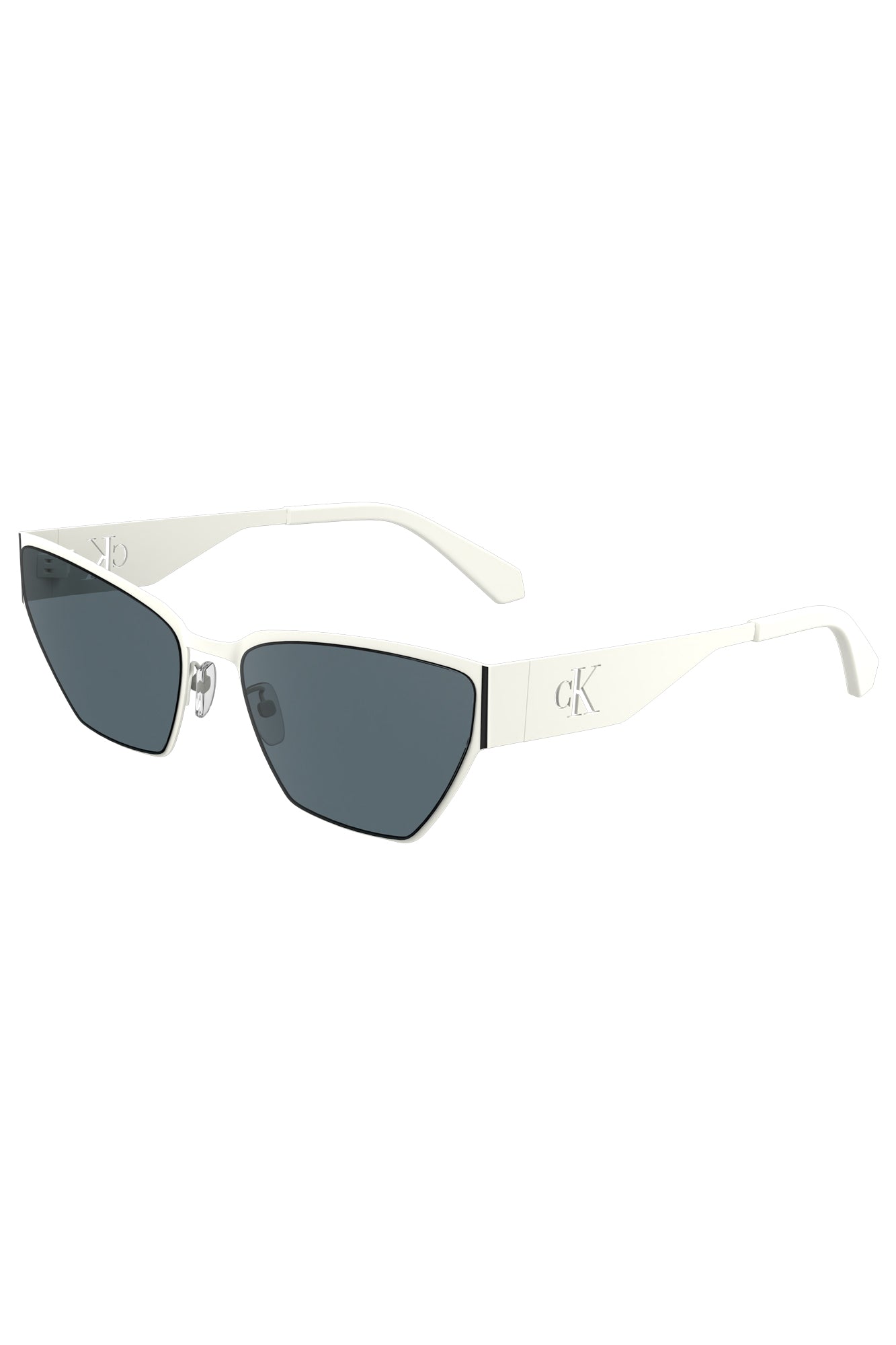 CALVIN KLEIN OCCHIALE DA SOLE DONNA BIANCO