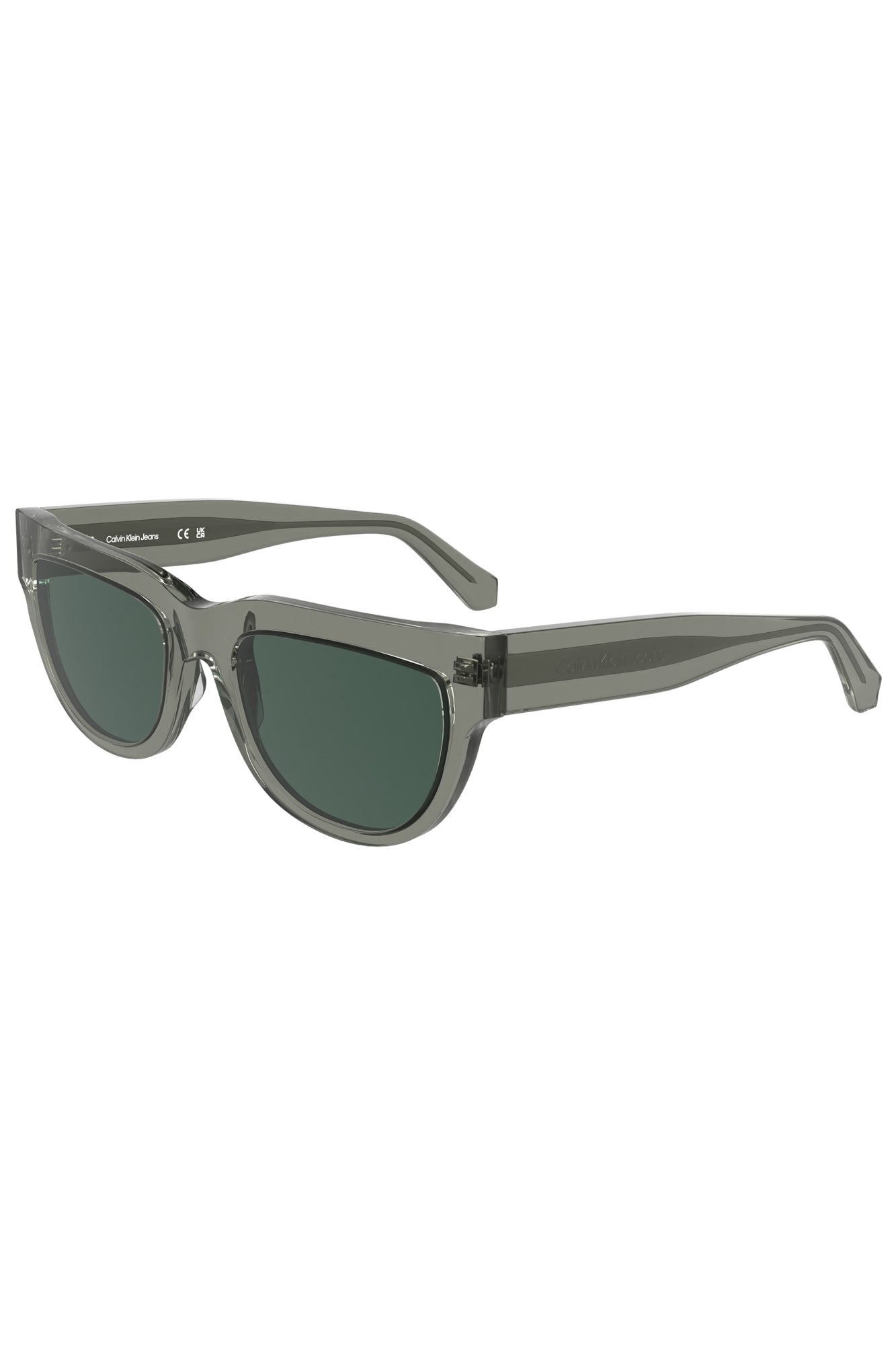 CALVIN KLEIN OCCHIALE DA SOLE DONNA GRIGIO