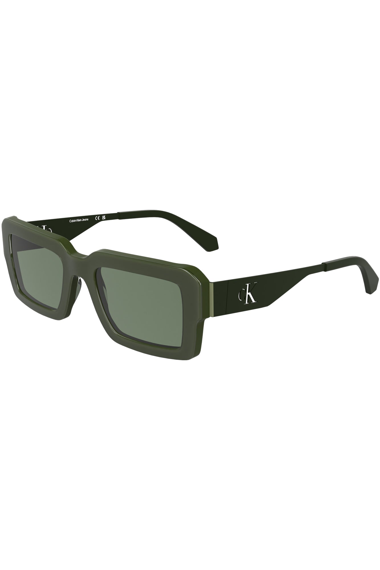 CALVIN KLEIN OCCHIALE DA SOLE DONNA VERDE