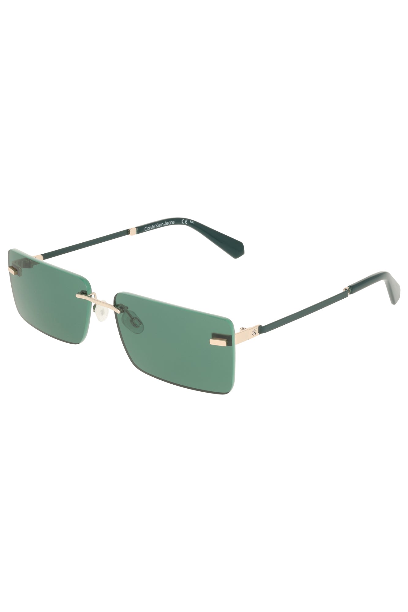 CALVIN KLEIN OCCHIALE DA SOLE DONNA VERDE