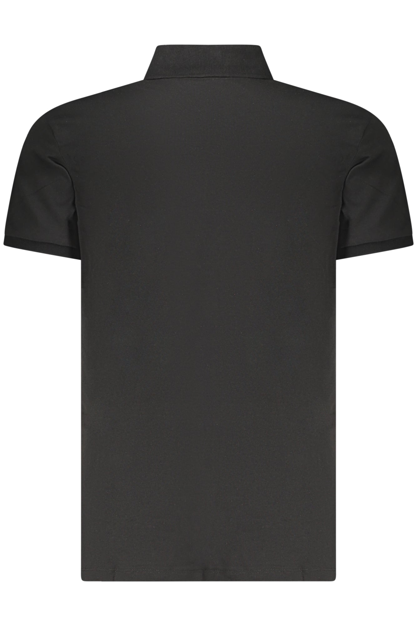 CALVIN KLEIN POLO MANICHE CORTE UOMO NERO