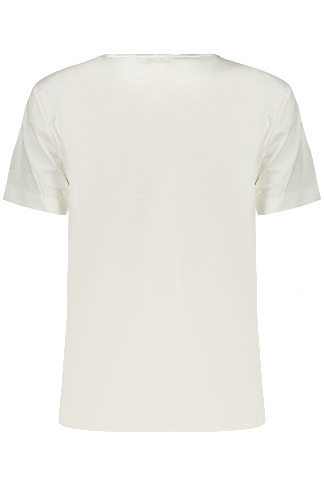 CALVIN KLEIN T-SHIRT MANICHE CORTE DONNA BIANCO