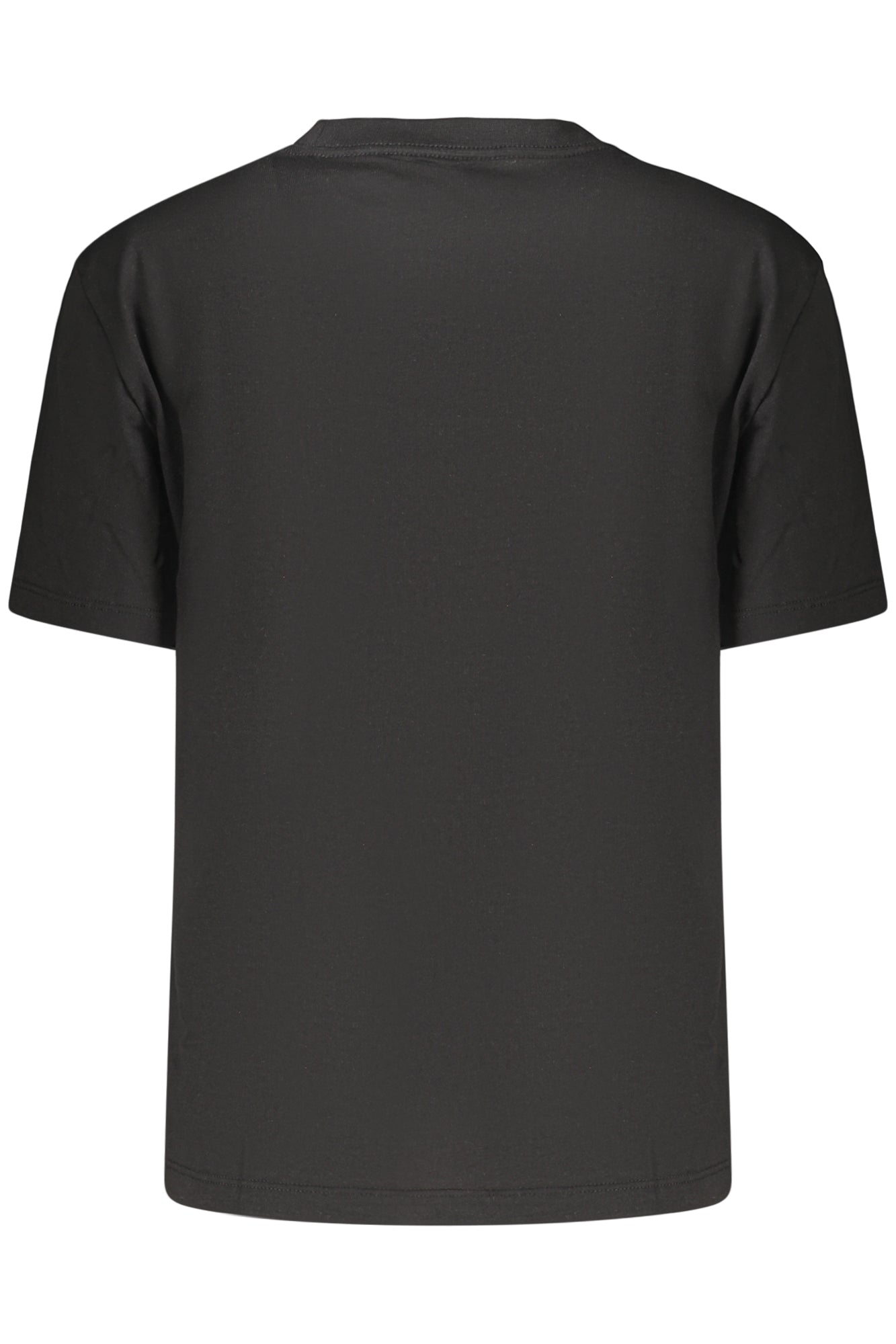 CALVIN KLEIN T-SHIRT MANICHE CORTE DONNA NERO