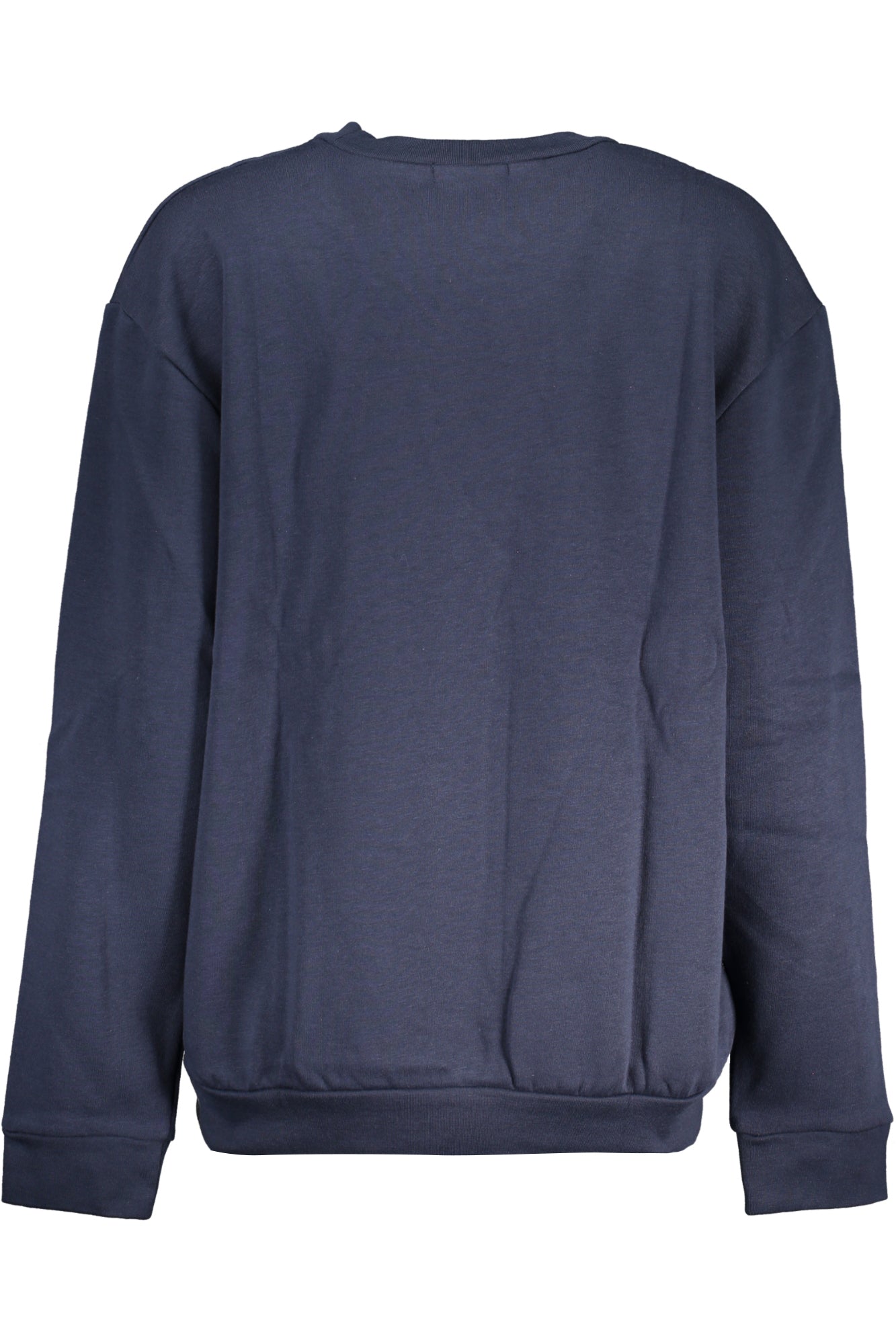 CAVALLI CLASS FELPA SENZA ZIP DONNA BLU