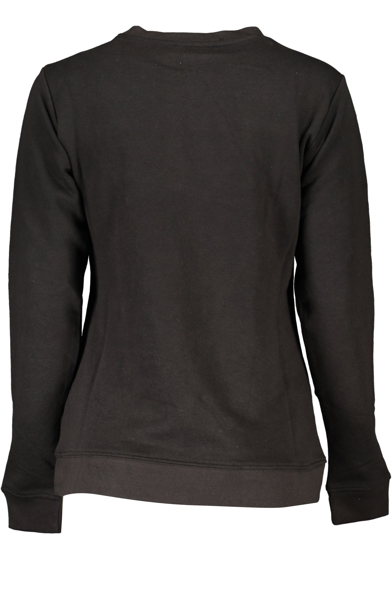 CAVALLI CLASS FELPA SENZA ZIP DONNA NERO