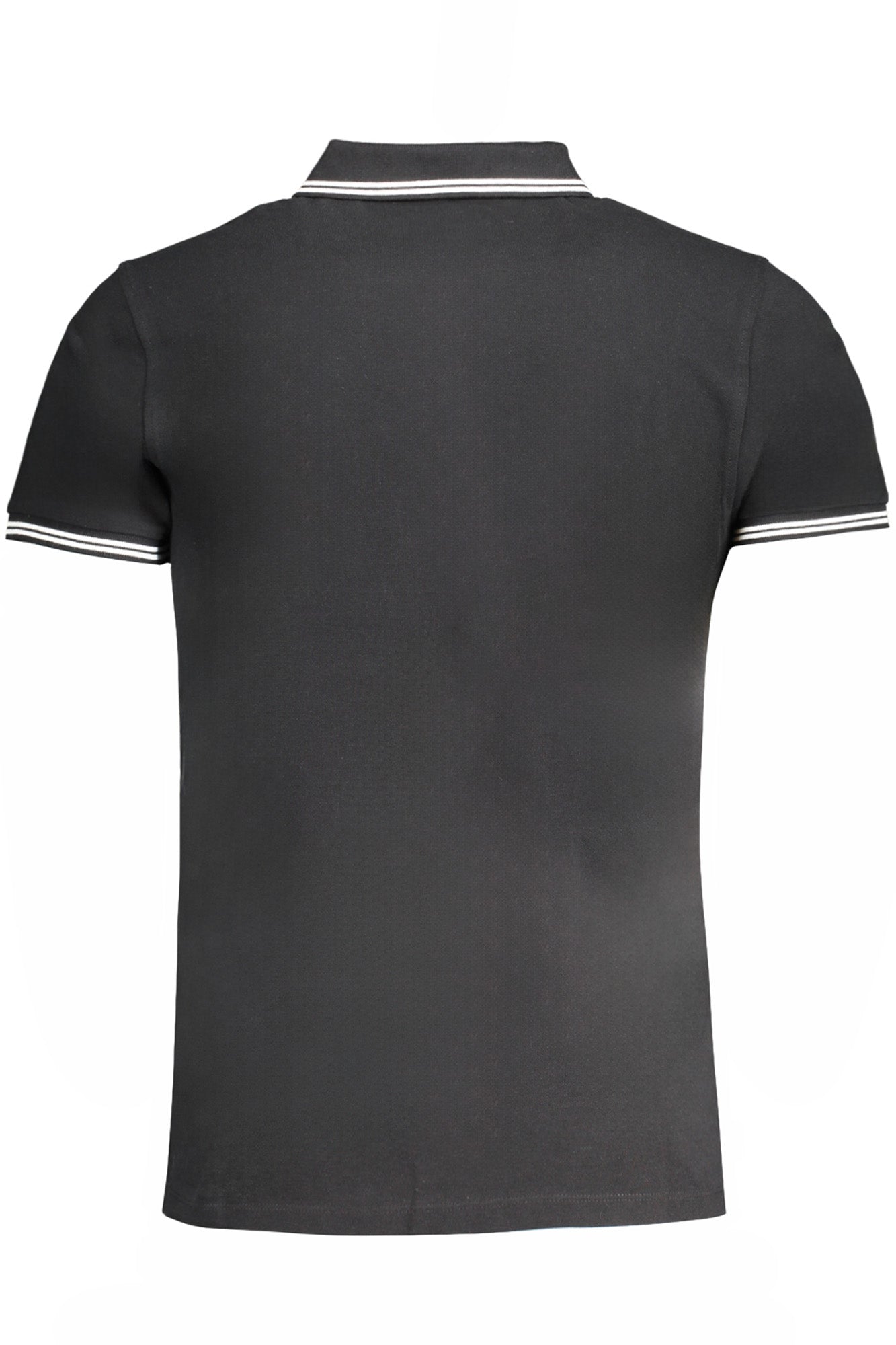 CAVALLI CLASS POLO MANICHE CORTE UOMO NERO