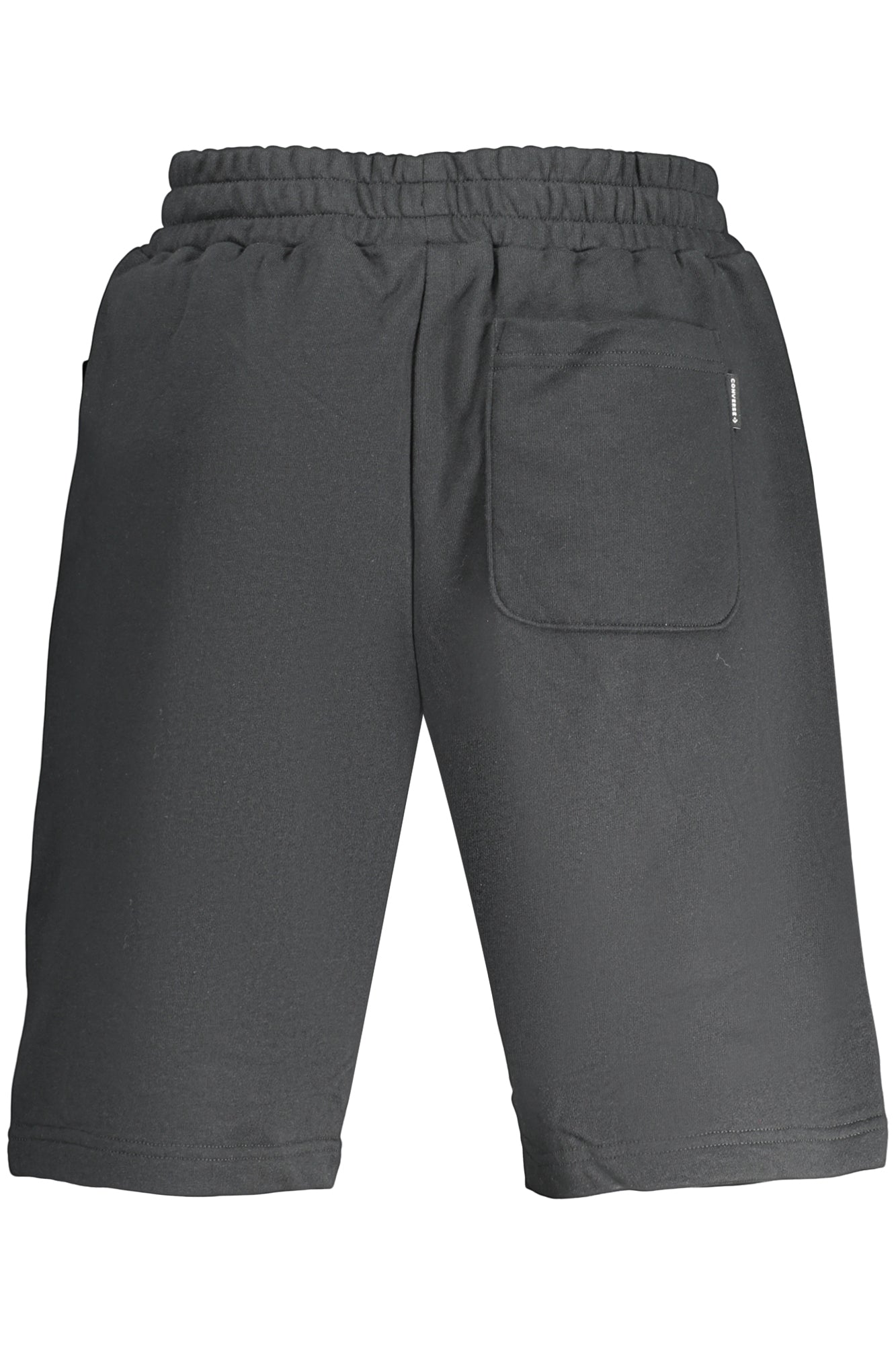 CONVERSE PANTALONE TUTA CORTO UOMO NERO