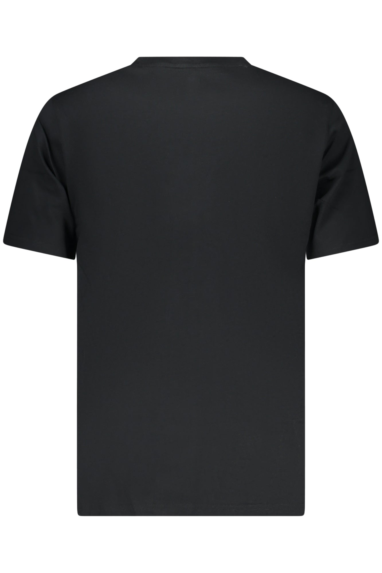 CONVERSE T-SHIRT MANICHE CORTE UOMO NERO