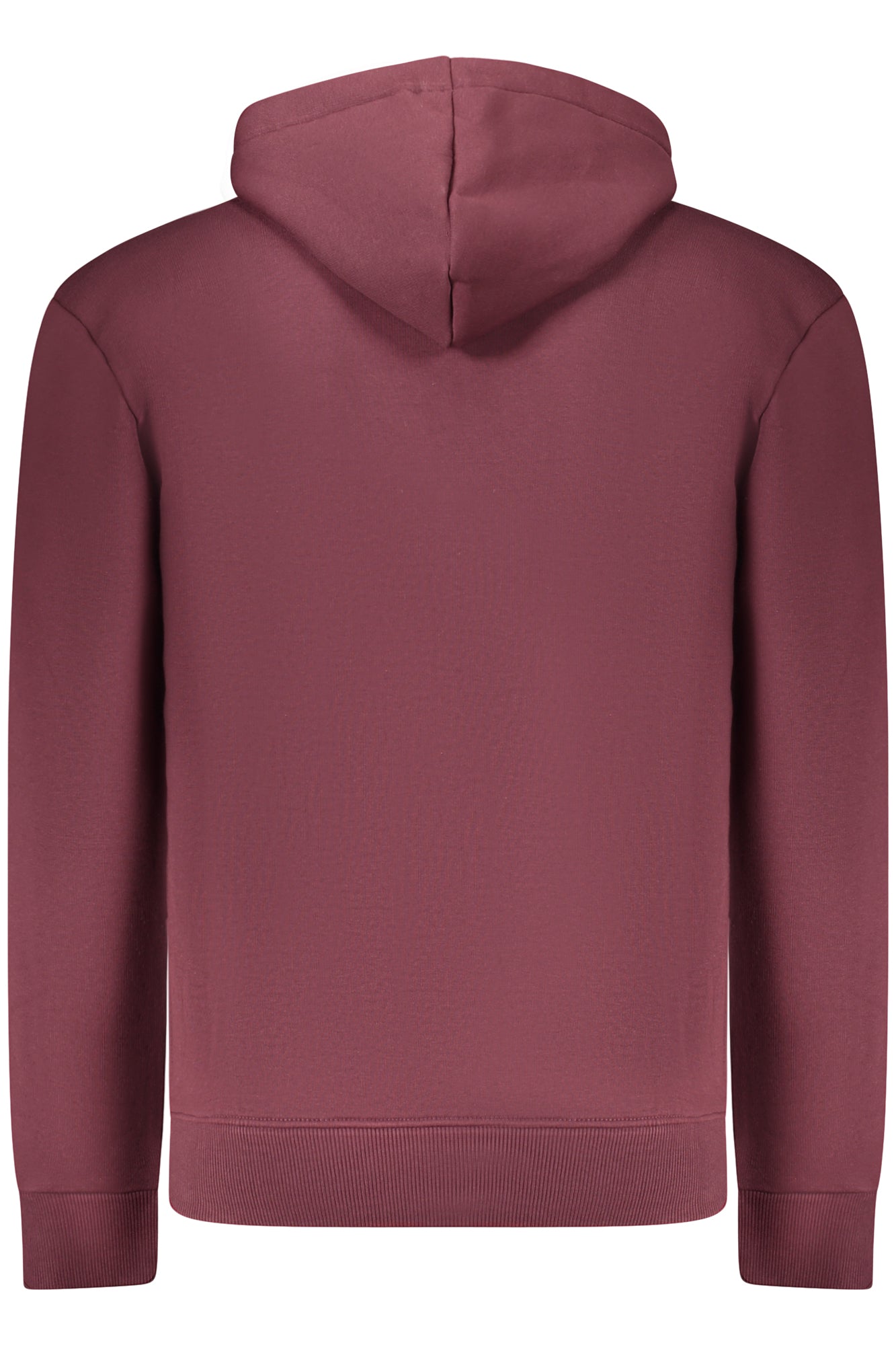 COVERI MOVING FELPA CON ZIP UOMO ROSSO