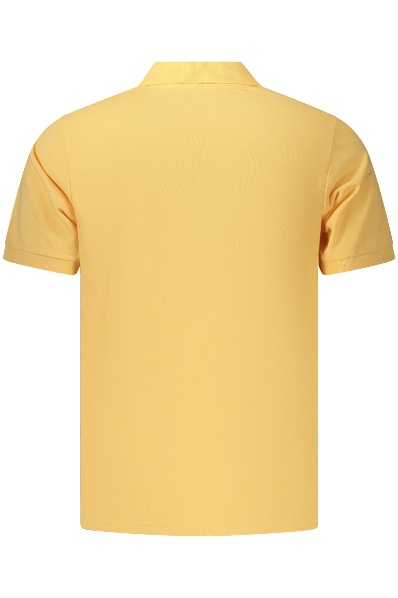 COVERI MOVING POLO MANICHE CORTE UOMO ARANCIO
