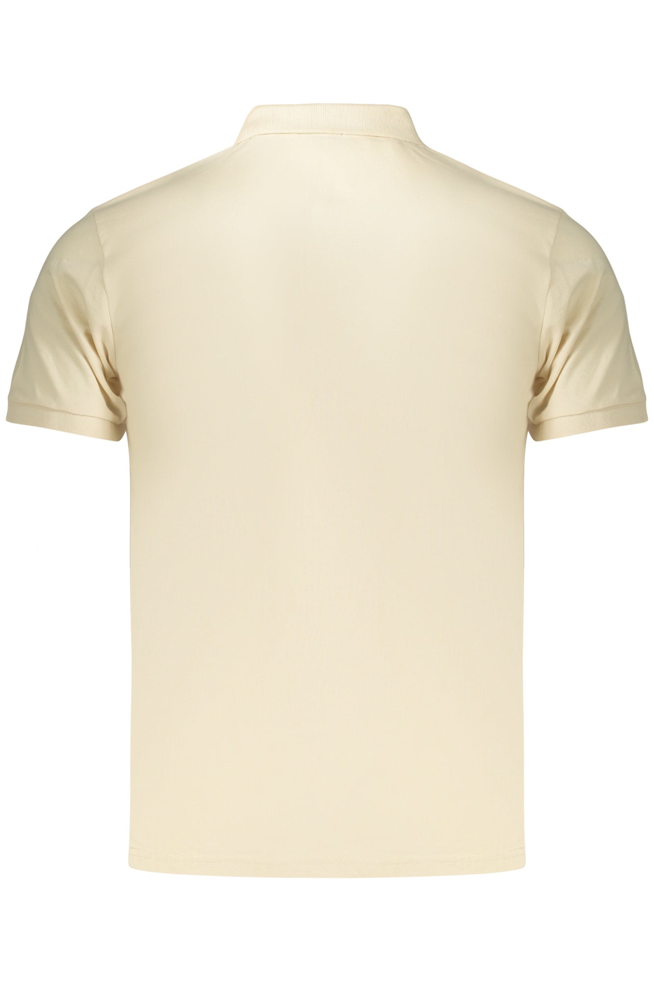 COVERI MOVING POLO MANICHE CORTE UOMO BEIGE