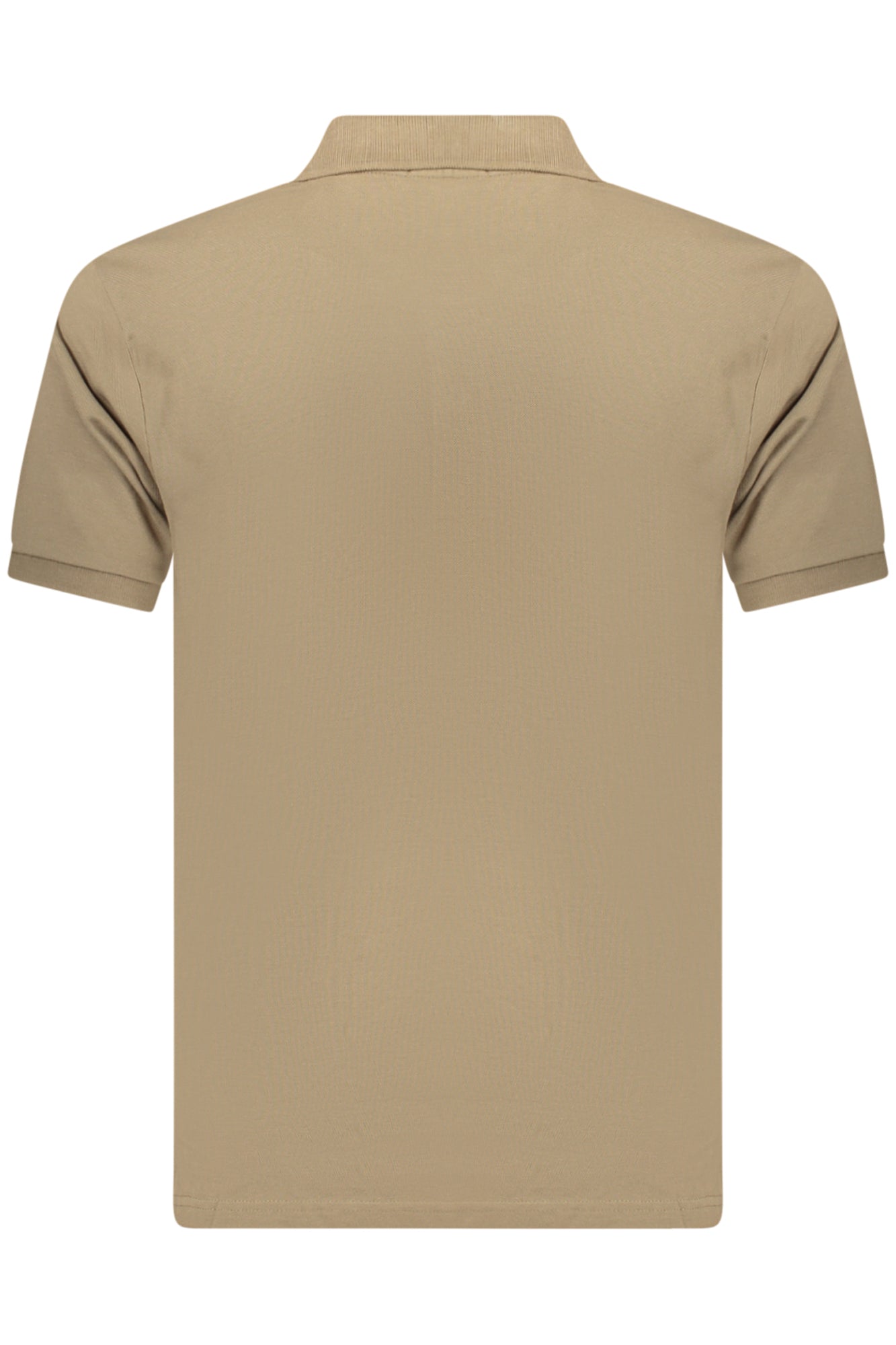 COVERI MOVING POLO MANICHE CORTE UOMO MARRONE