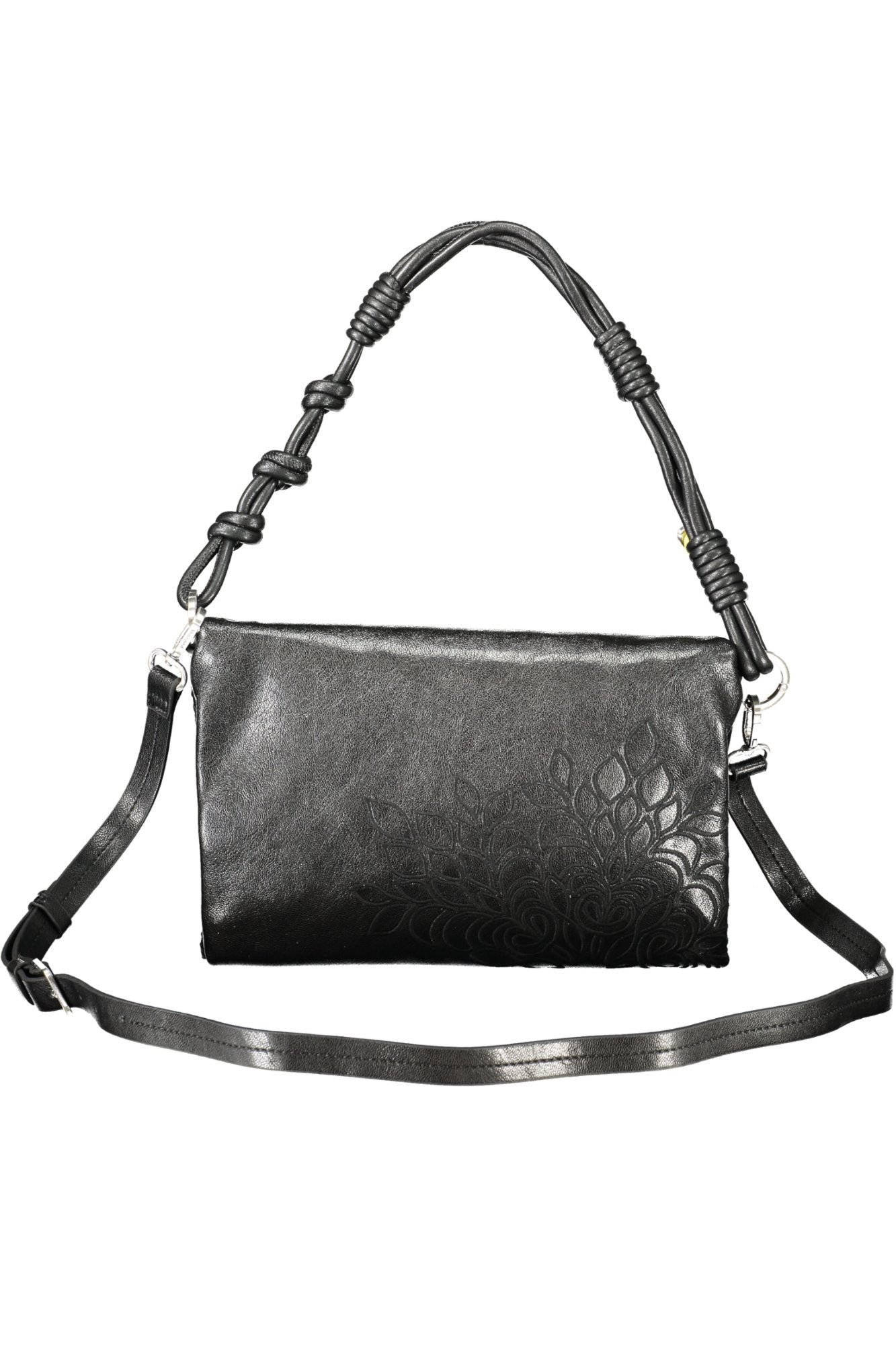 DESIGUAL BORSA DONNA NERO