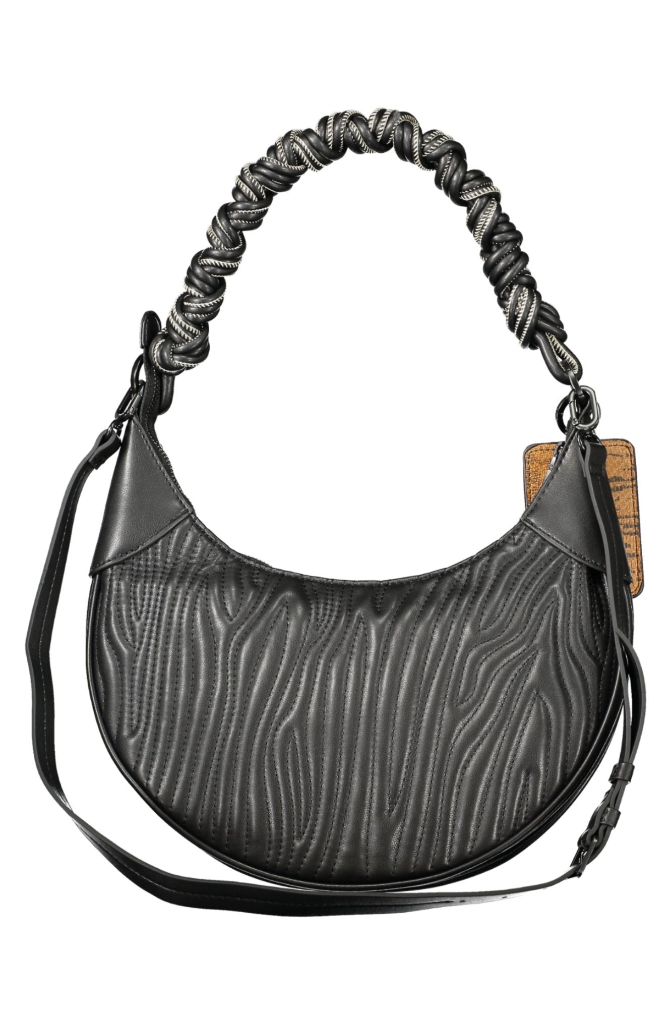 DESIGUAL BORSA DONNA NERO