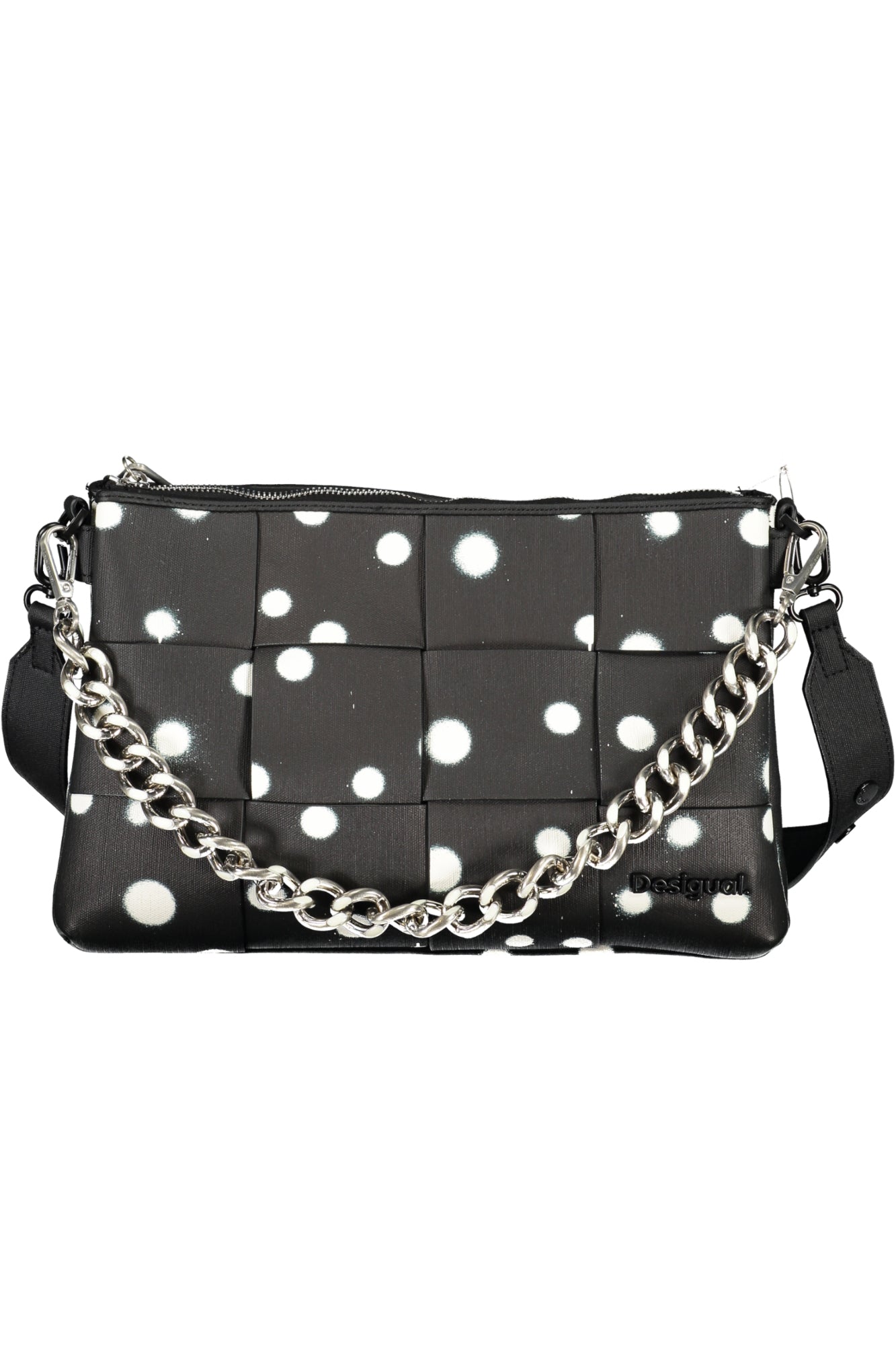 DESIGUAL BORSA DONNA NERO