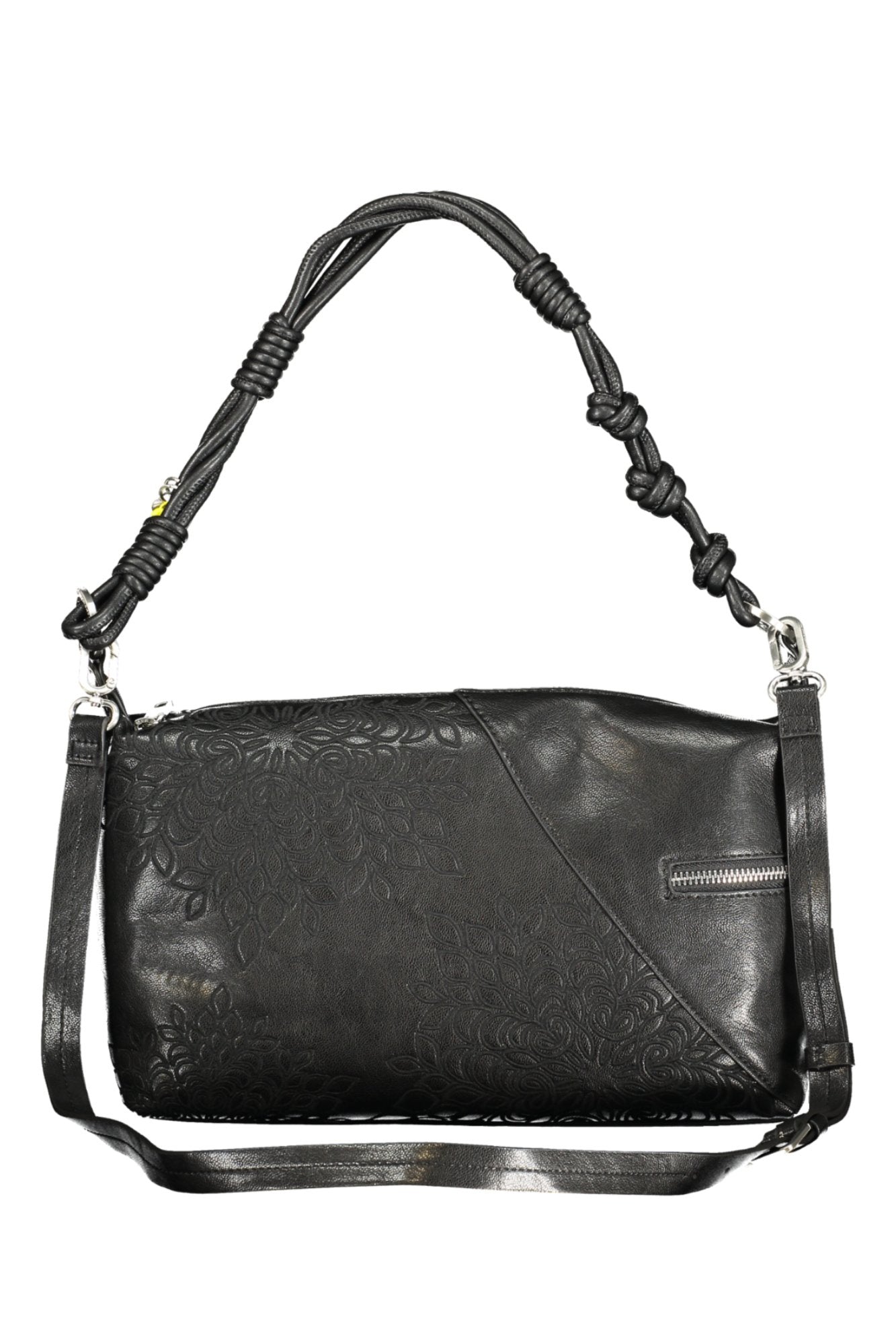 DESIGUAL BORSA DONNA NERO