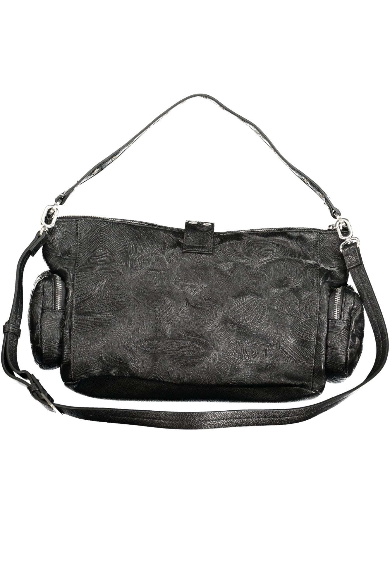 DESIGUAL BORSA DONNA NERO