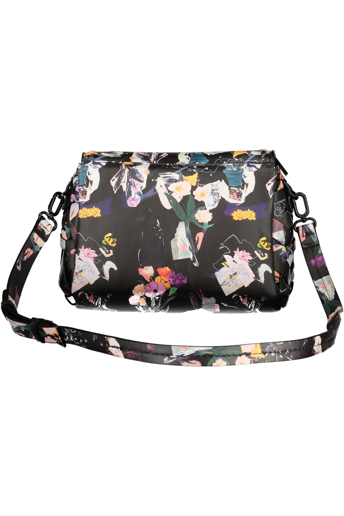 DESIGUAL BORSA DONNA NERO