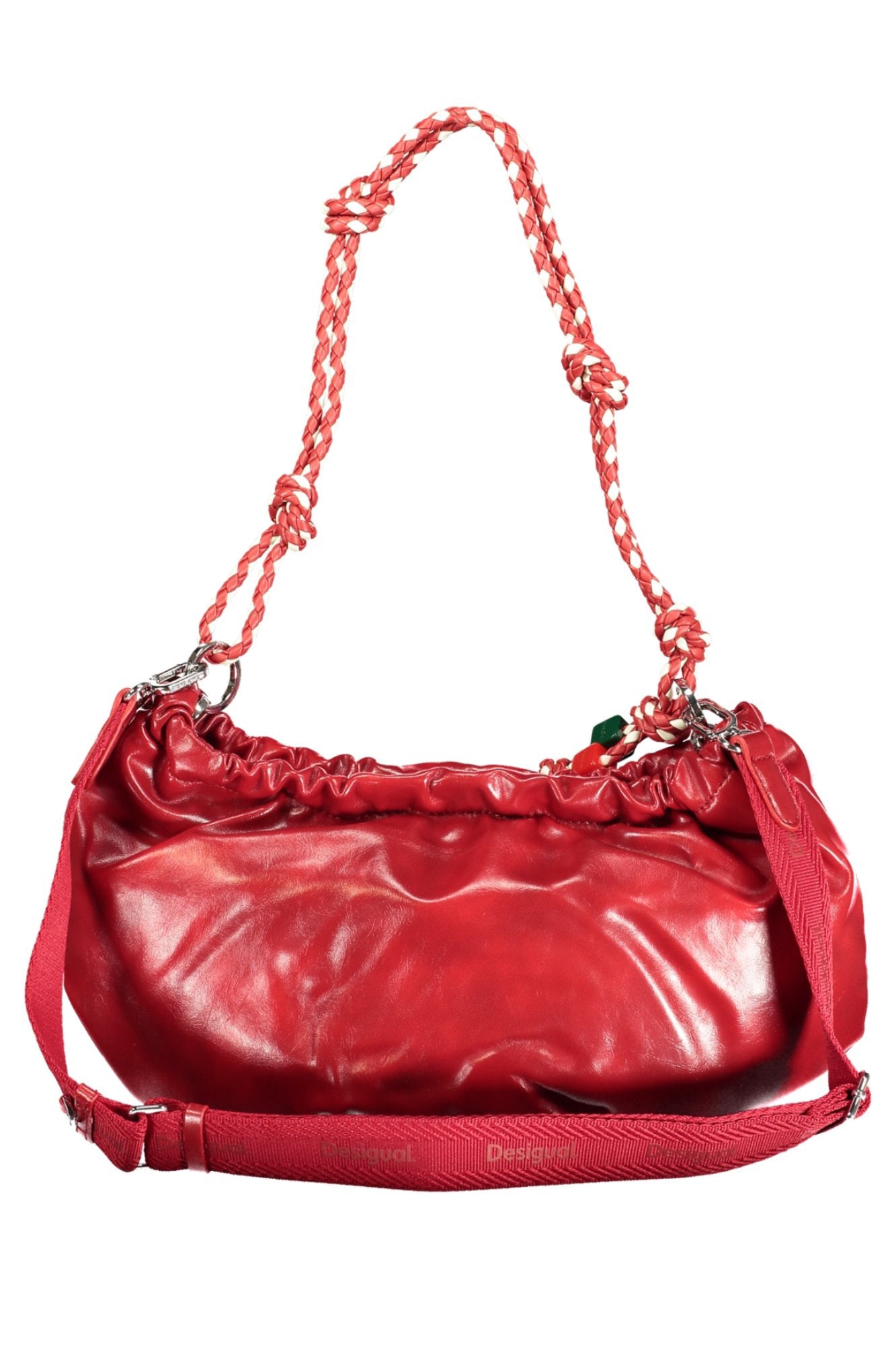 DESIGUAL BORSA DONNA ROSSO