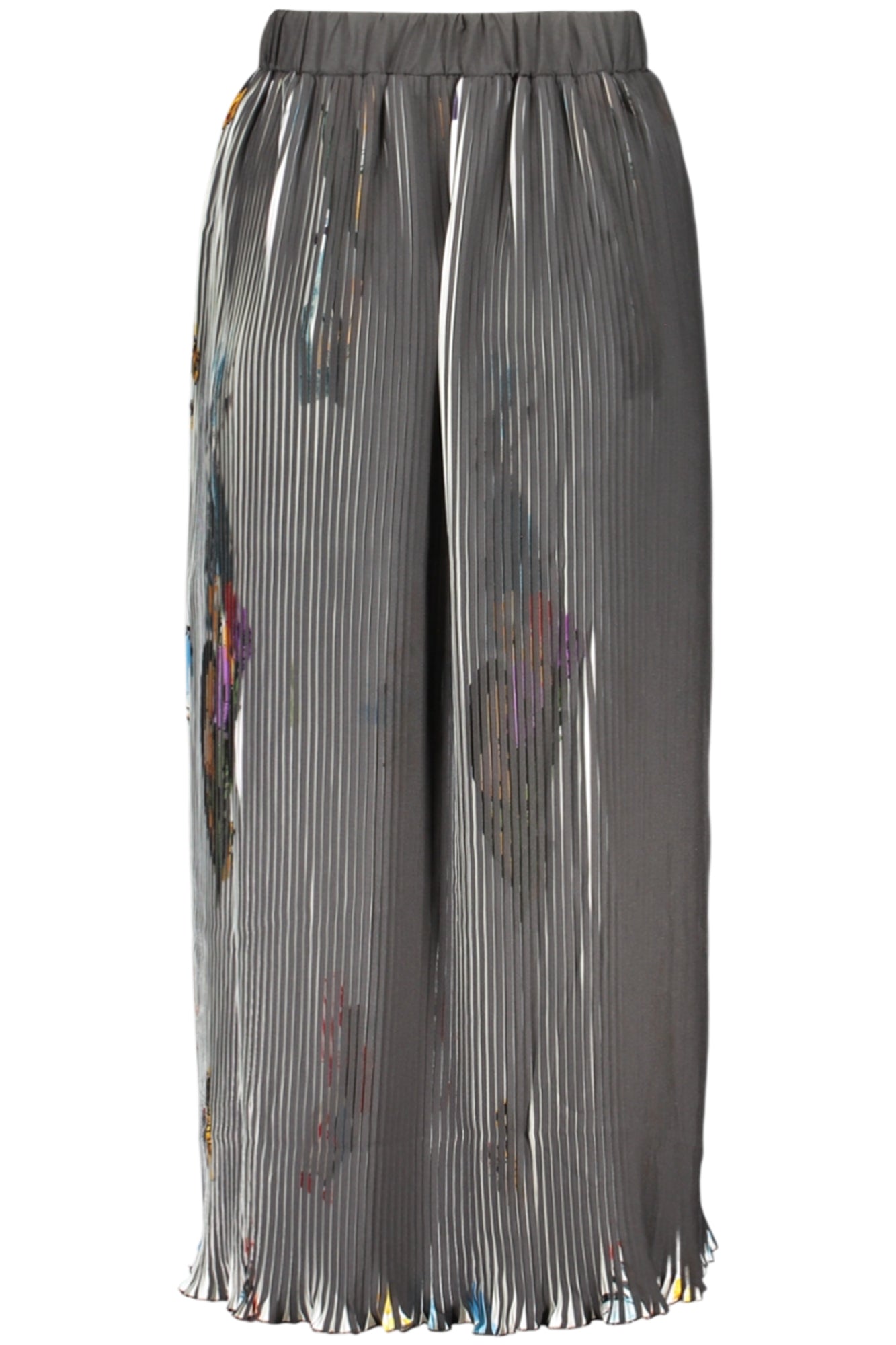 DESIGUAL GONNA LUNGA DONNA NERO