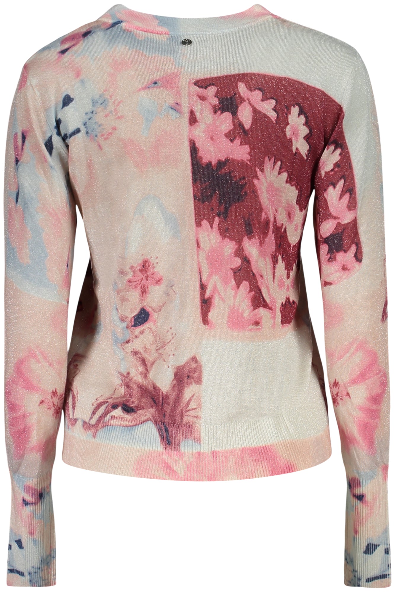 DESIGUAL MAGLIA DONNA ROSA