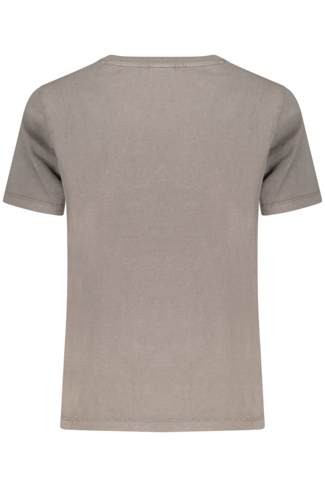 DESIGUAL T-SHIRT MANICHE CORTE DONNA GRIGIO