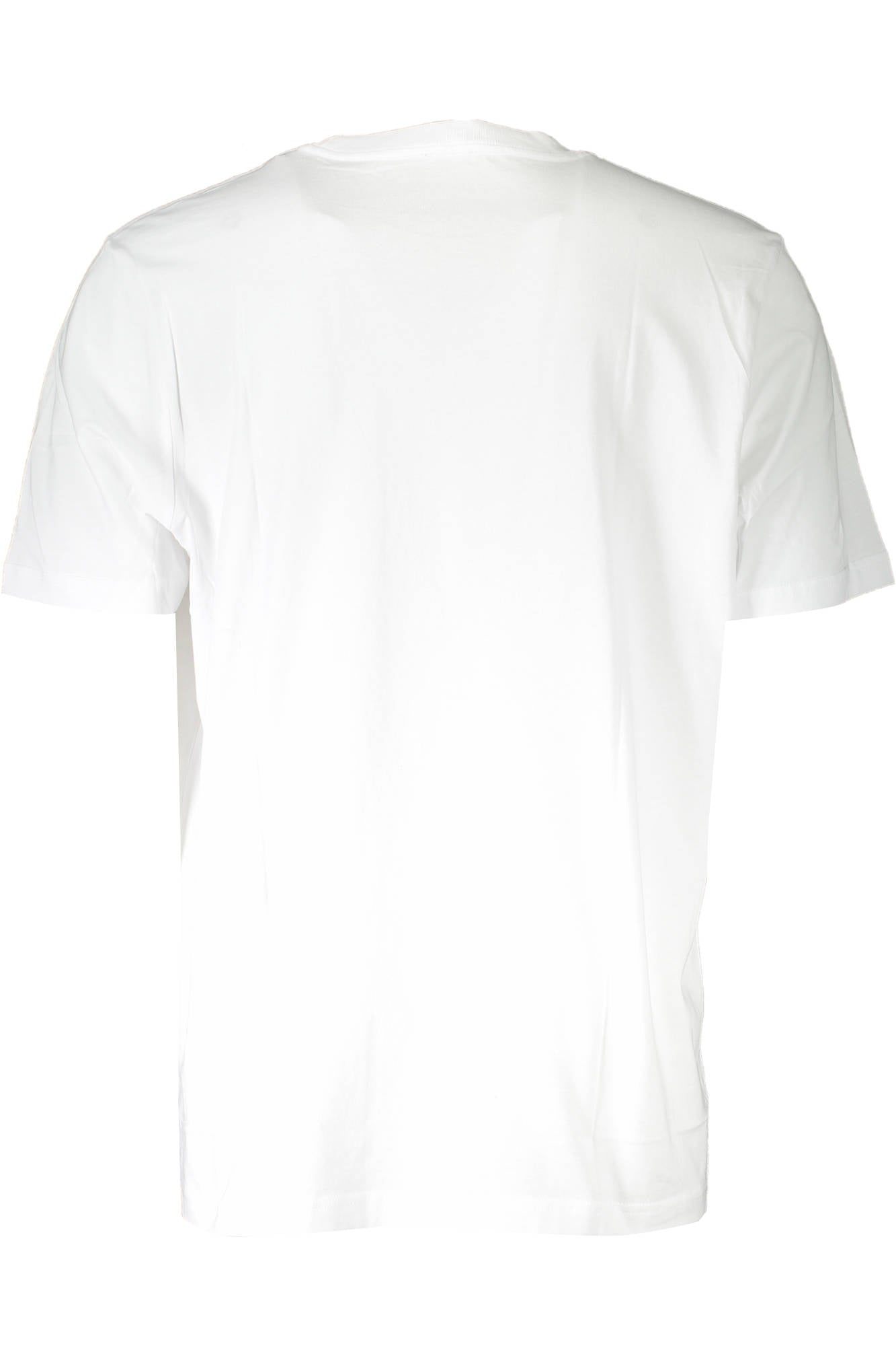 DIESEL T-SHIRT MANICHE CORTE UOMO BIANCO